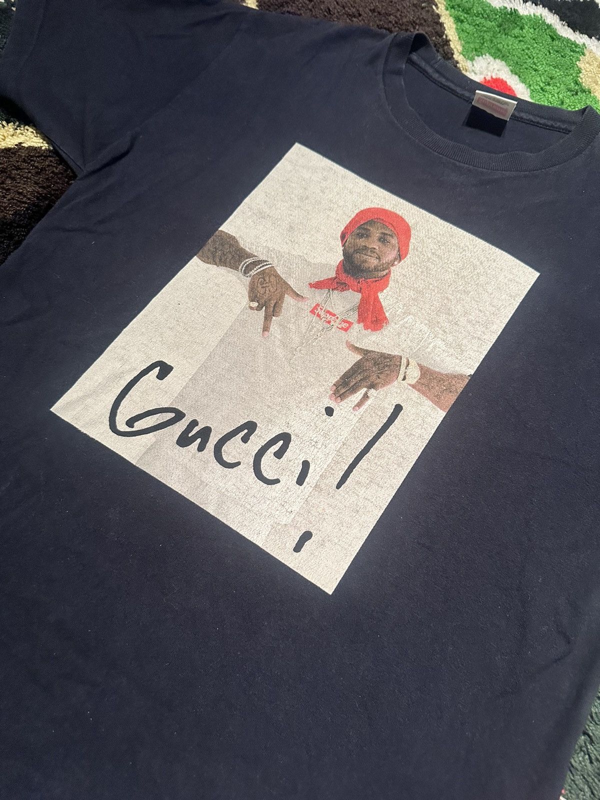 Supreme Supreme Gucci Mane Shirt Size US L / EU 52-54 / 3 - 1 Thumbnail
