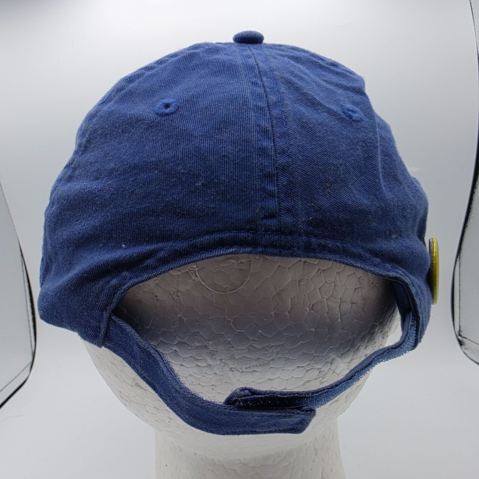Disney Disney Monsters University Blue Baseball Hat Cap With Annual Size ONE SIZE - 3 Thumbnail