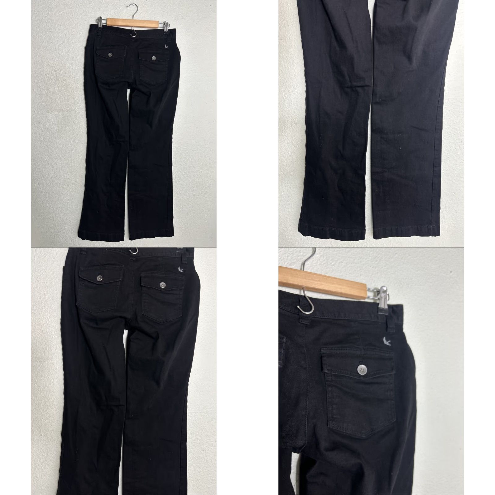 Eddie Bauer Eddie Bauer Pants Women 6 Black 30x32 Jeans Size 28" / US 6 / IT 42 - 8 Thumbnail