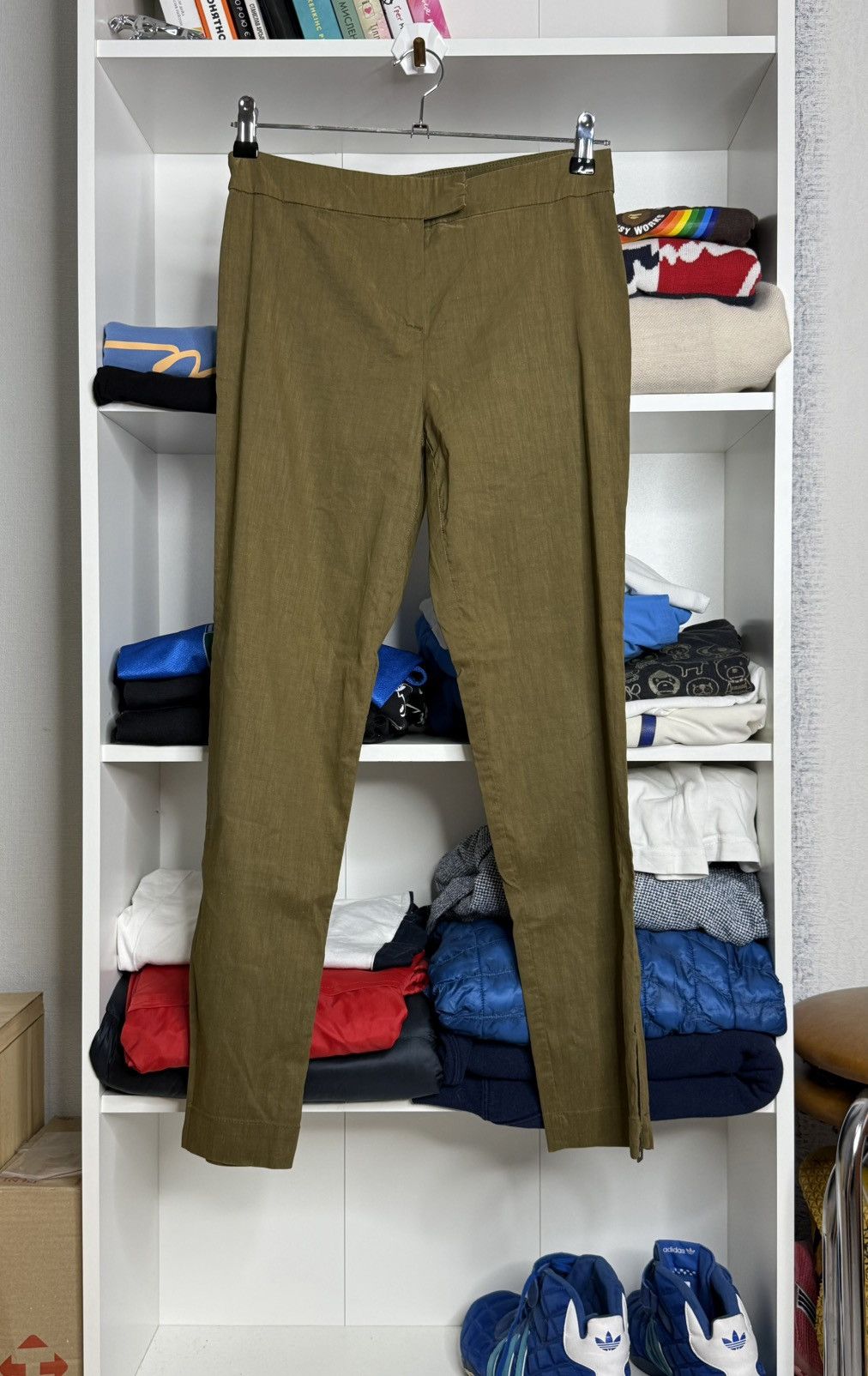 Sarah Pacini Sarah Pacini linen pants size 0 Size 25" / US 0 / IT 36 - 1 Thumbnail
