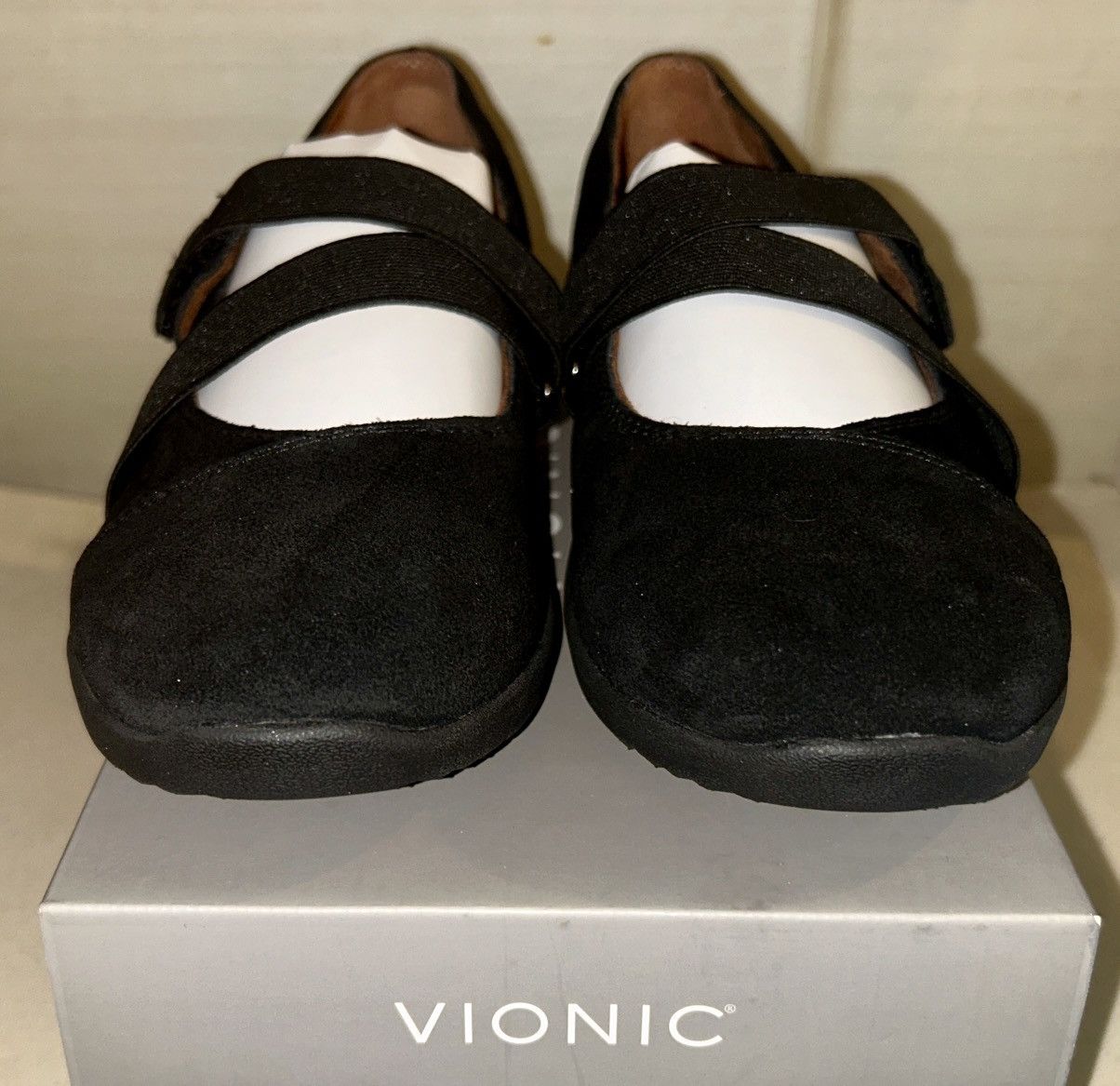 Vionic Vionic “Magnolia Shelby” Suede Orthotic Mary Janes —Size 9 Size US 9 / IT 39 - 5 Thumbnail