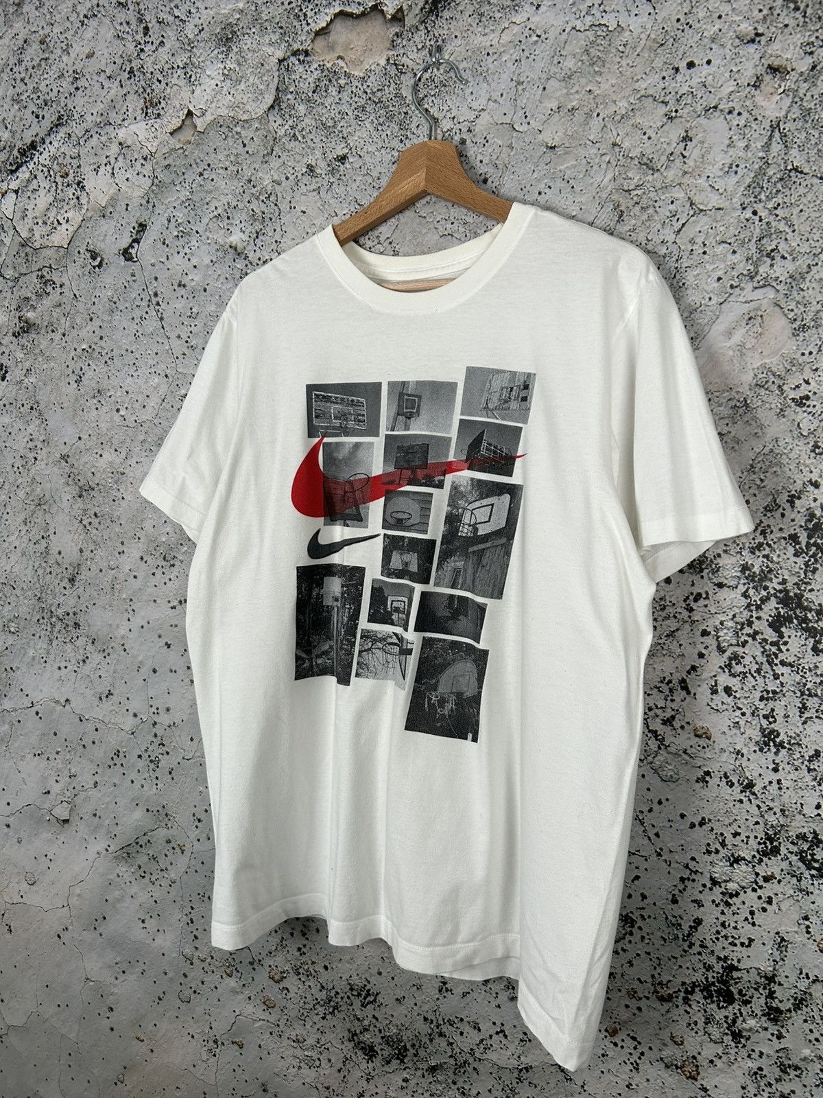 Nike Nike Basketball NBA Graphic Tee Streetwear Sport Vintage Size US L / EU 52-54 / 3 - 2 Thumbnail