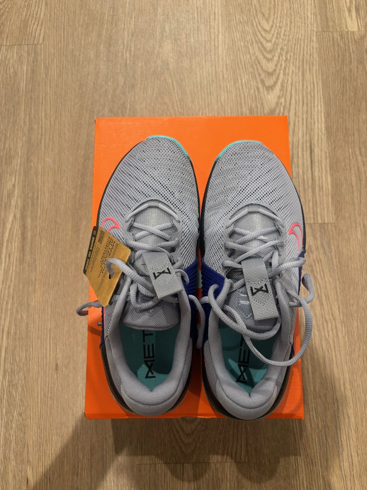Nike Nike Metcon 9 Cement Grey Size US 8.5 / EU 41-42 - 3 Thumbnail