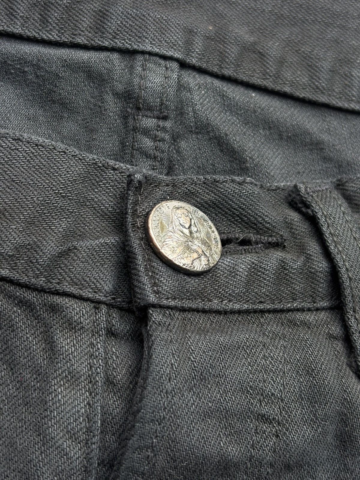 The Viridi-anne Lace up micro flare jeans Size US 28 / EU 44 - 8 Thumbnail