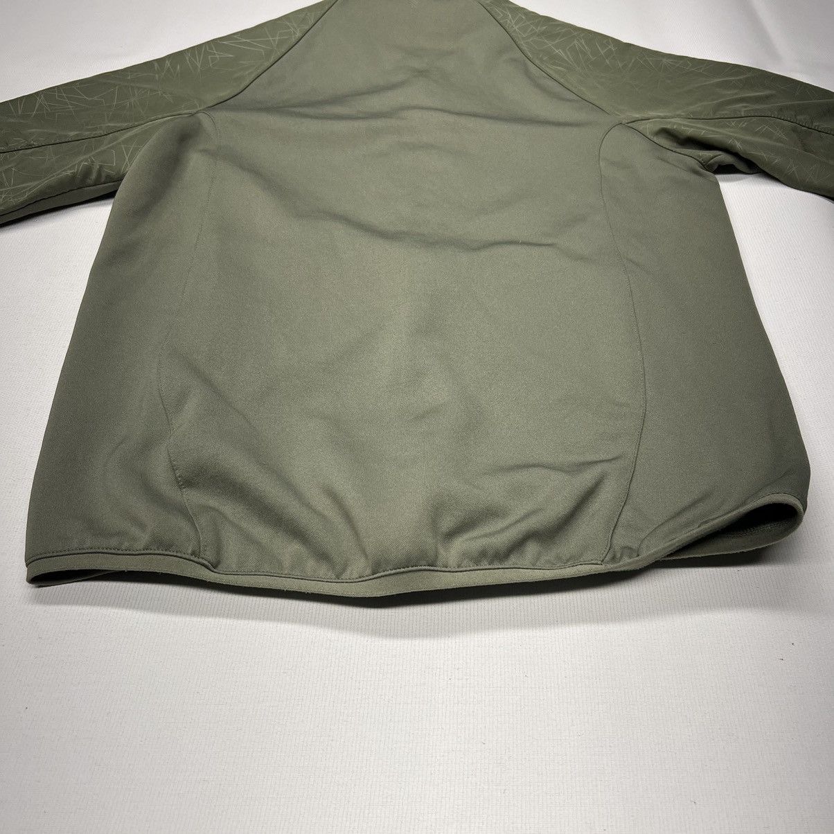 Nike Nike The Athletic Dept Jacket Zip Fleece Olive Green Y2K Size US S / EU 44-46 / 1 - 18 Thumbnail