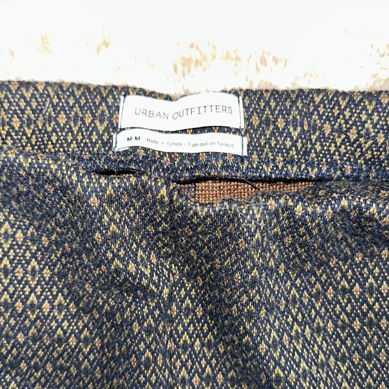 Urban Outfitters Urban Outfitters Brown and Black Pull-On Pants | Sz M Size 30" / US 8 / IT 44 - 4 Thumbnail
