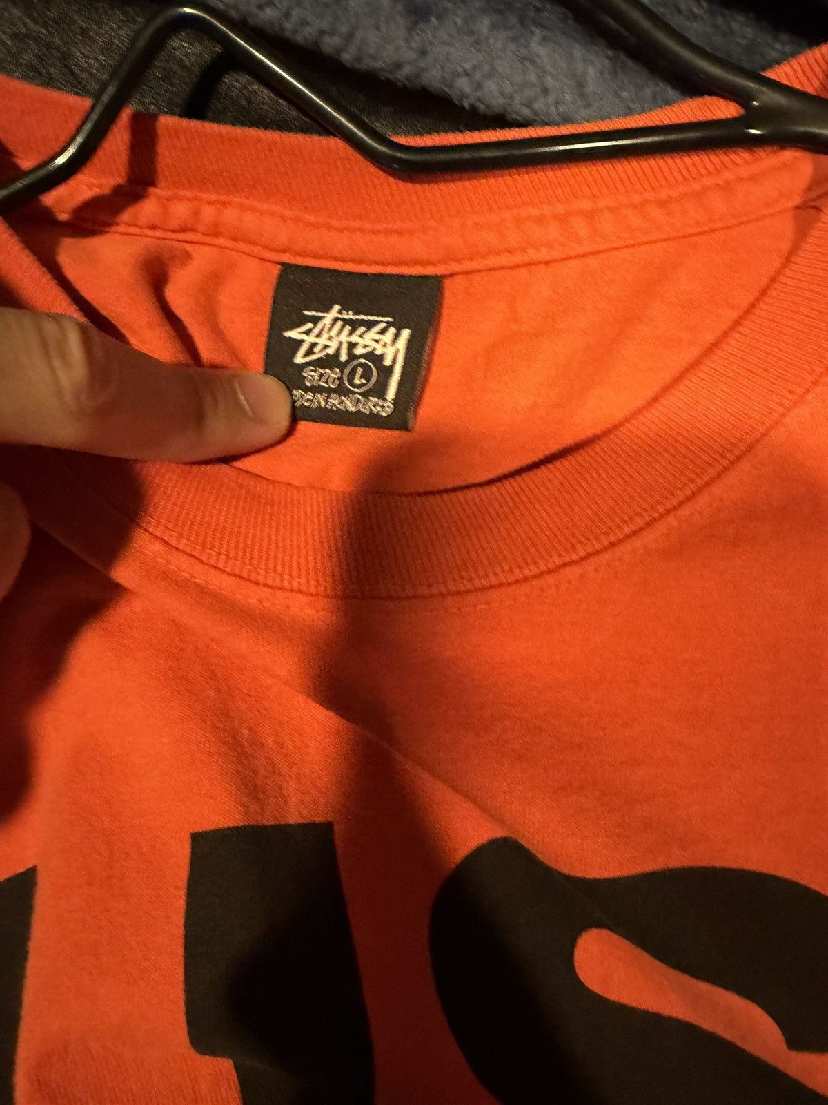 Stussy NWT REDDISH ORANGE STUSSY SIZE LARGE Size US L / EU 52-54 / 3 - 3 Thumbnail