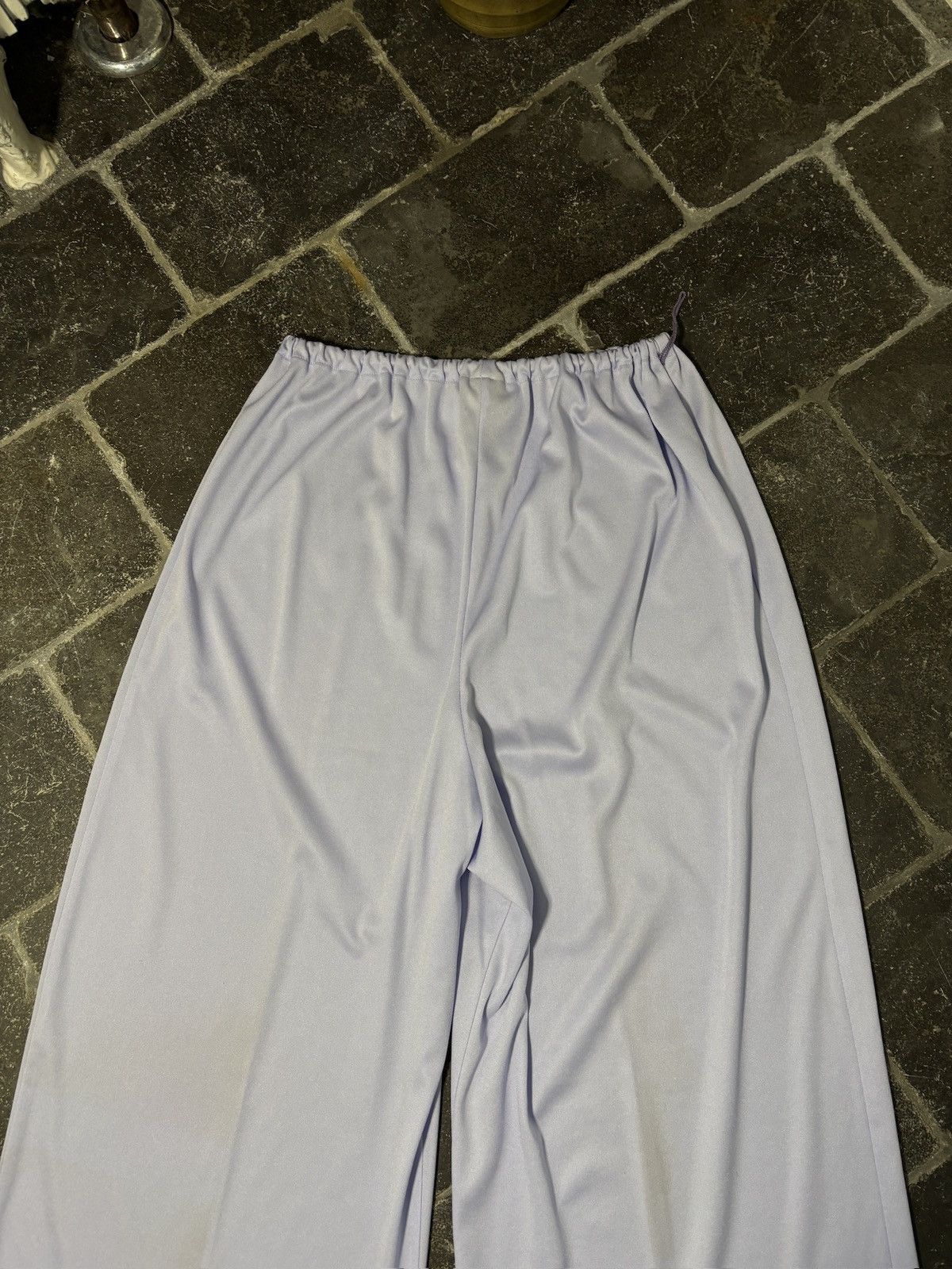Saks Fifth Avenue Vintage Pyjama Pants 80s 90s Lounge Pants Lavender Saks Y2K Size 30" / US 8 / IT 44 - 12 Thumbnail