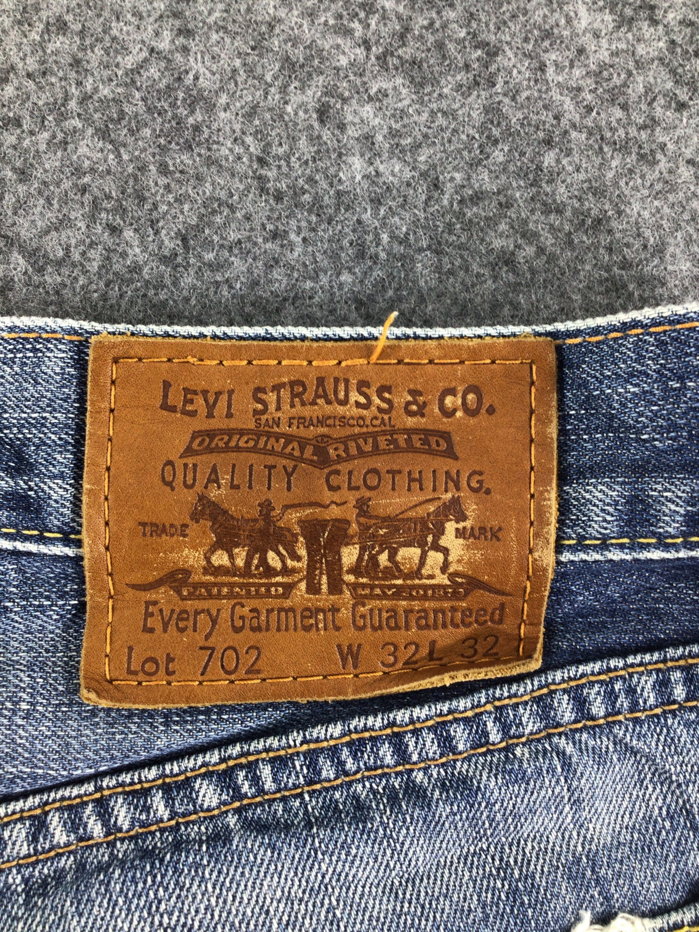 Levi's × Vintage Vintage Levis 702 Jeans-JM074 Size US 33 - 4 Thumbnail