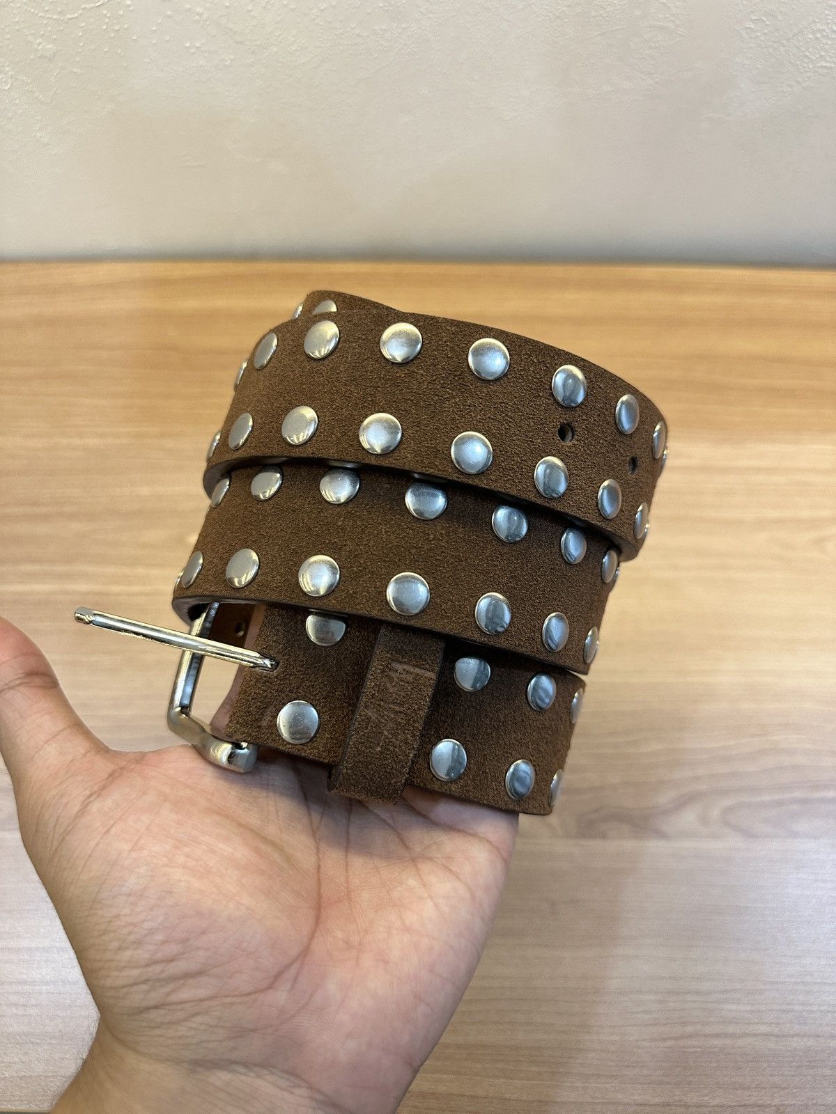 Stussy Stussy 8 Ball Studded belts Size ONE SIZE - 2 Thumbnail