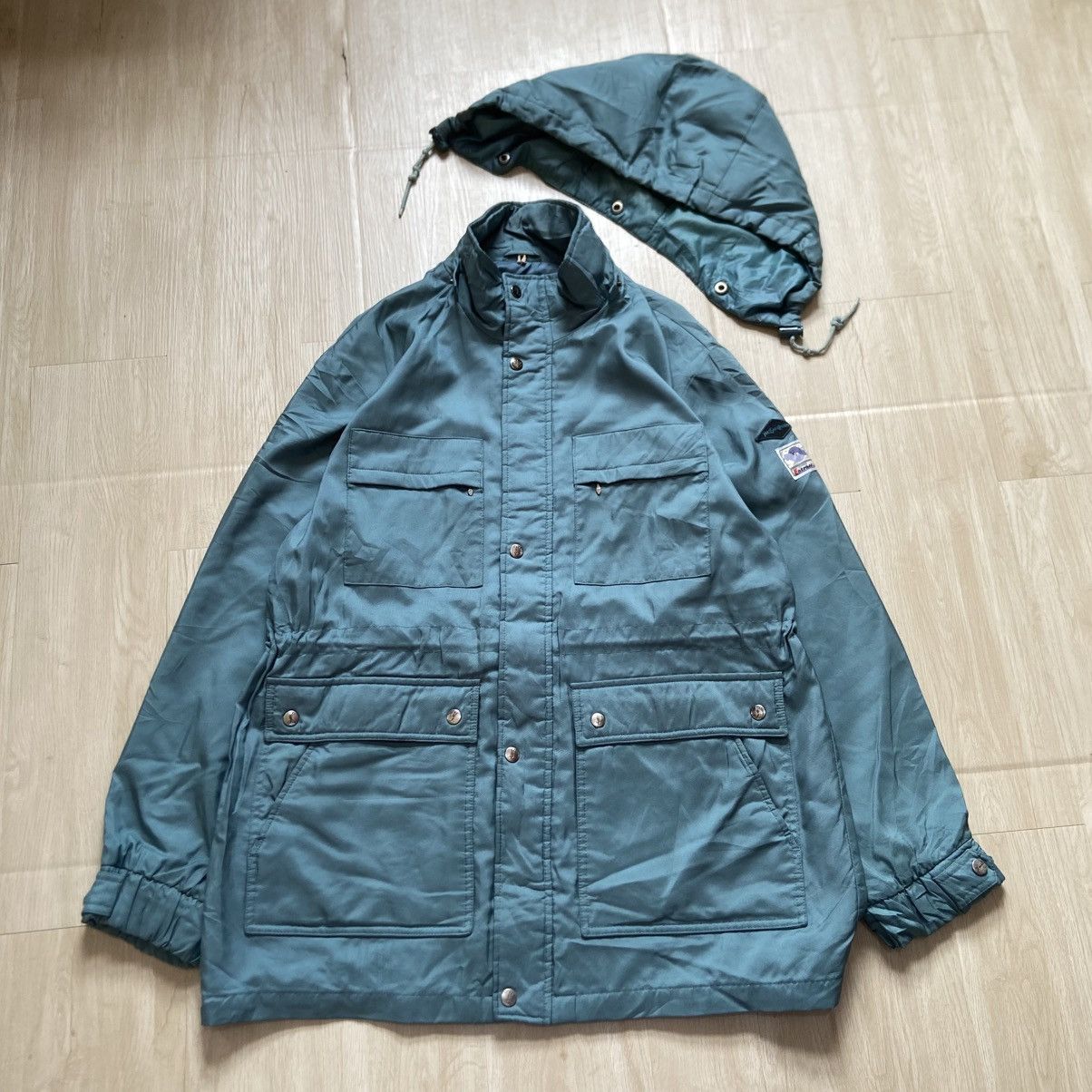 Yves Saint Laurent Vintage Yves Saint Laurent Jacket Multi Pocket M65 Size US L / EU 52-54 / 3 - 2 Thumbnail