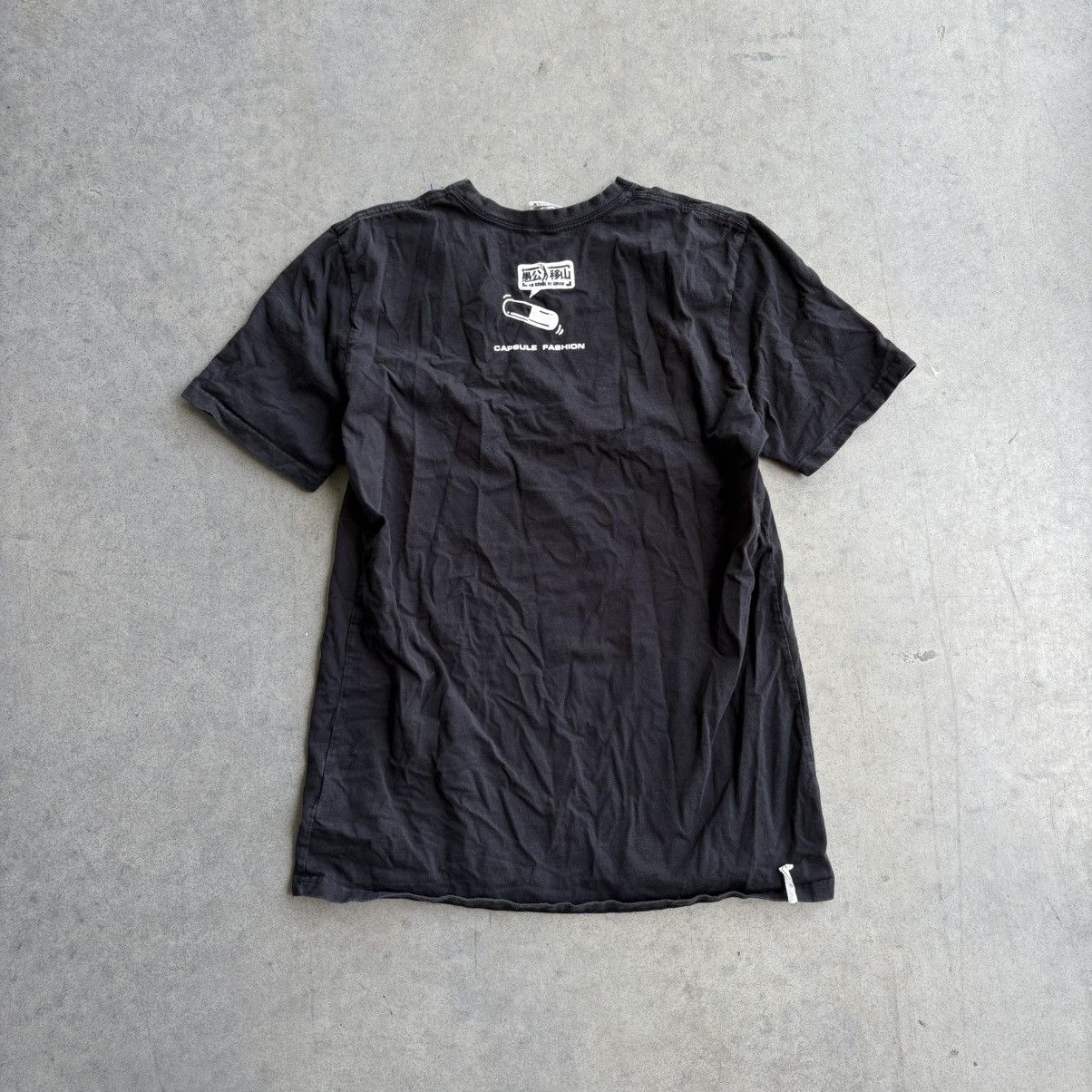 Japanese Brand CRAZY Chinese Skater Brand Center Graphic Streetwear Skater Size US L / EU 52-54 / 3 - 5 Thumbnail