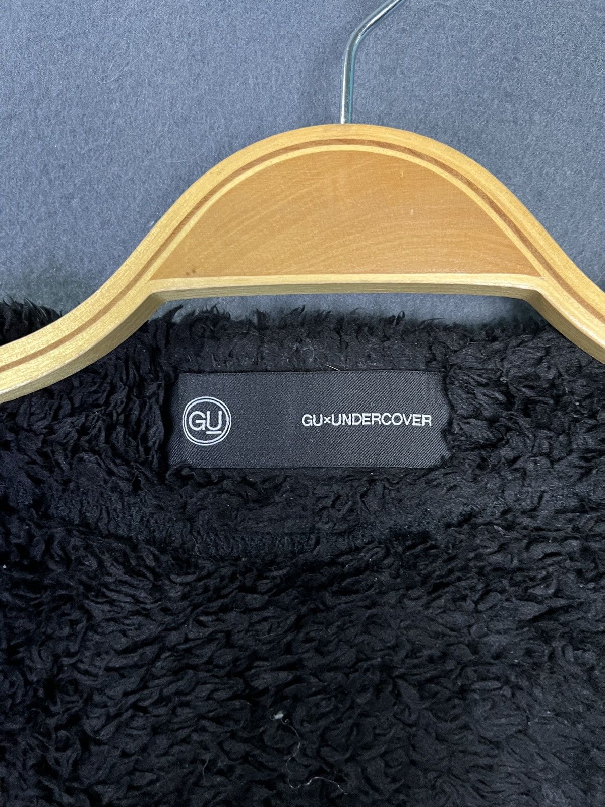GU × Undercover Undercover x GU Fleece Cardigan Size US S / EU 44-46 / 1 - 9 Thumbnail