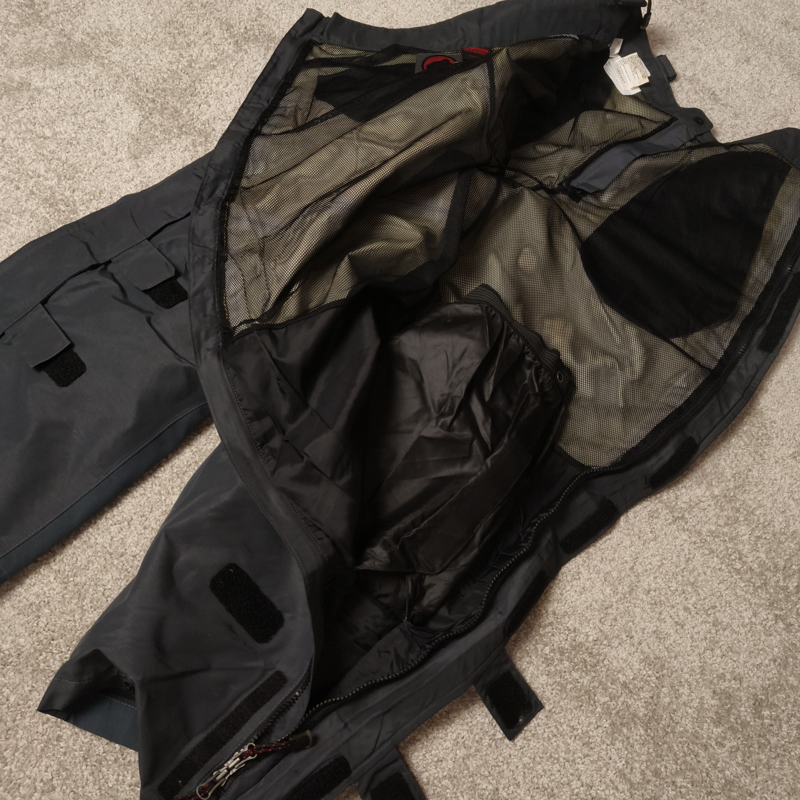 Mammut Mammut Extreme Gore-Tex HardShell Ski Nuptse XCR Trousers Size 28" / US 6 / IT 42 - 4 Thumbnail