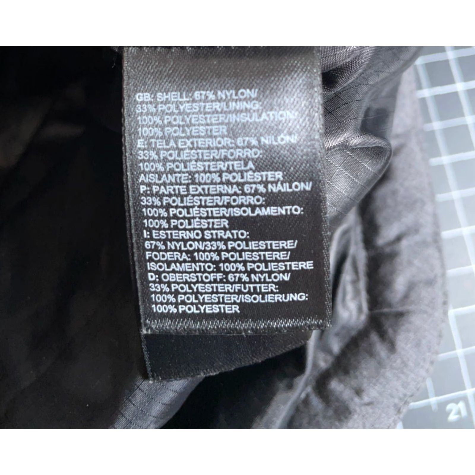 The North Face The North Face Puffer Vest Mens Large Gray Nylon Snap Button Insulated Vest Size US L / EU 52-54 / 3 - 7 Thumbnail