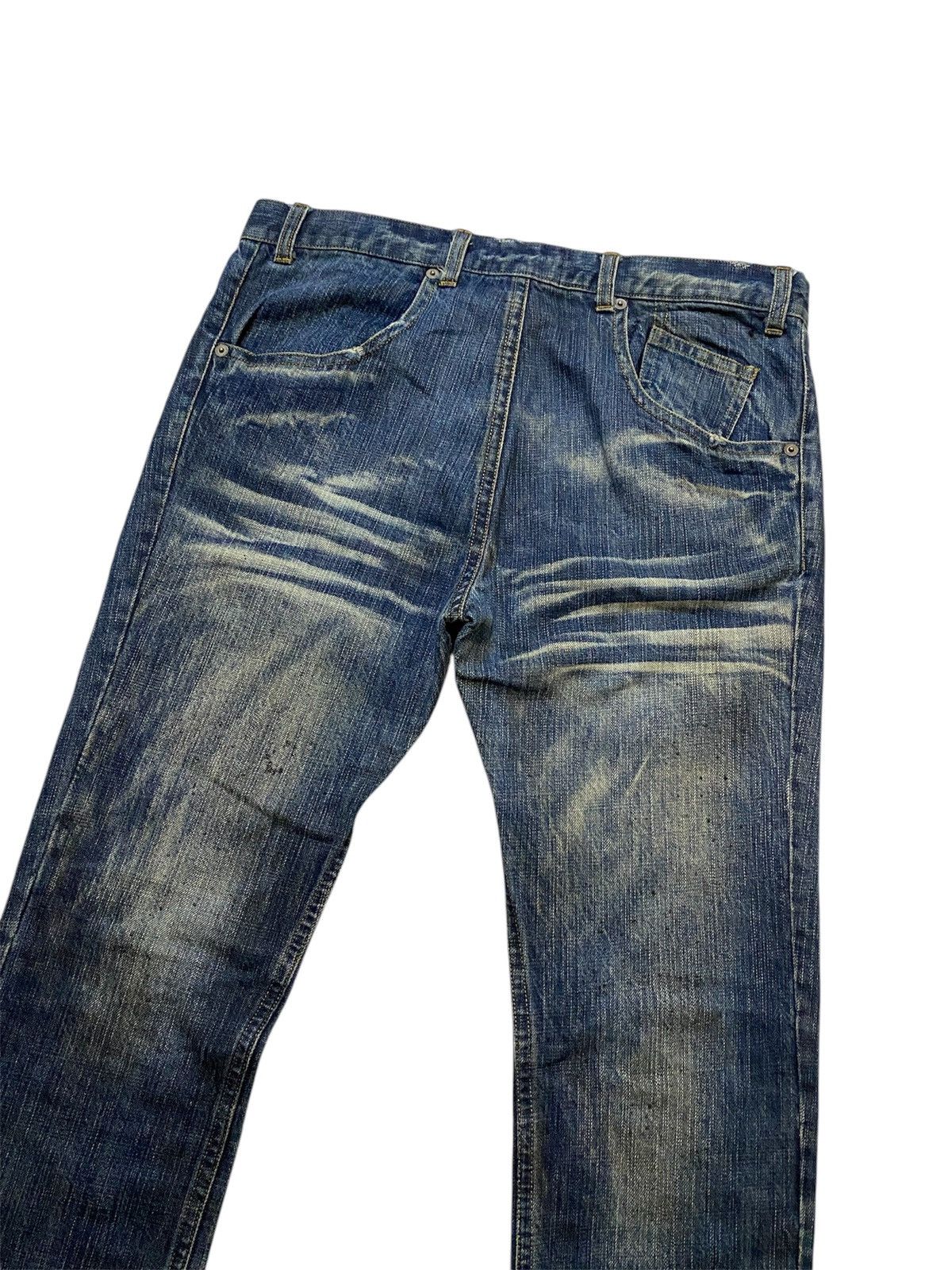 If Six Was Nine × Japanese Brand × Soe Japanese Brand SOE Spring Summer 2005 Denim Pants Size US 33 - 6 Thumbnail