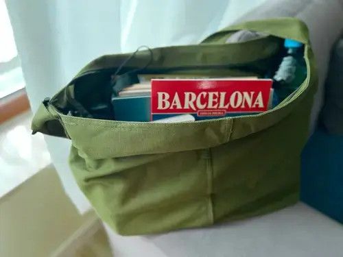 Other Bag Unisex Canvas Tote Cross Bag Size ONE SIZE - 3 Thumbnail