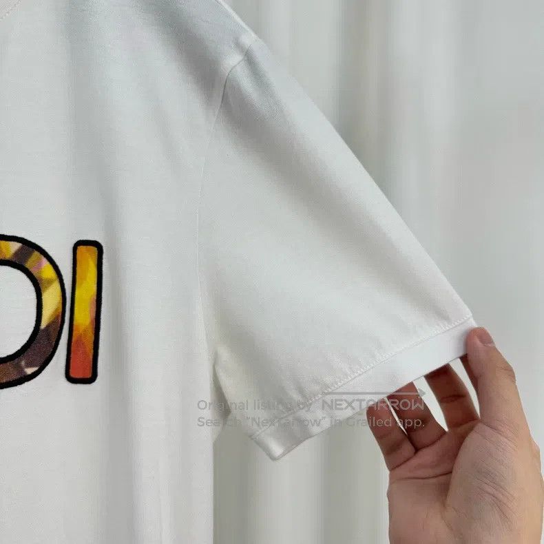 Other Fendi Embroidered Letter Short Sleeve Size US S / EU 44-46 / 1 - 4 Thumbnail