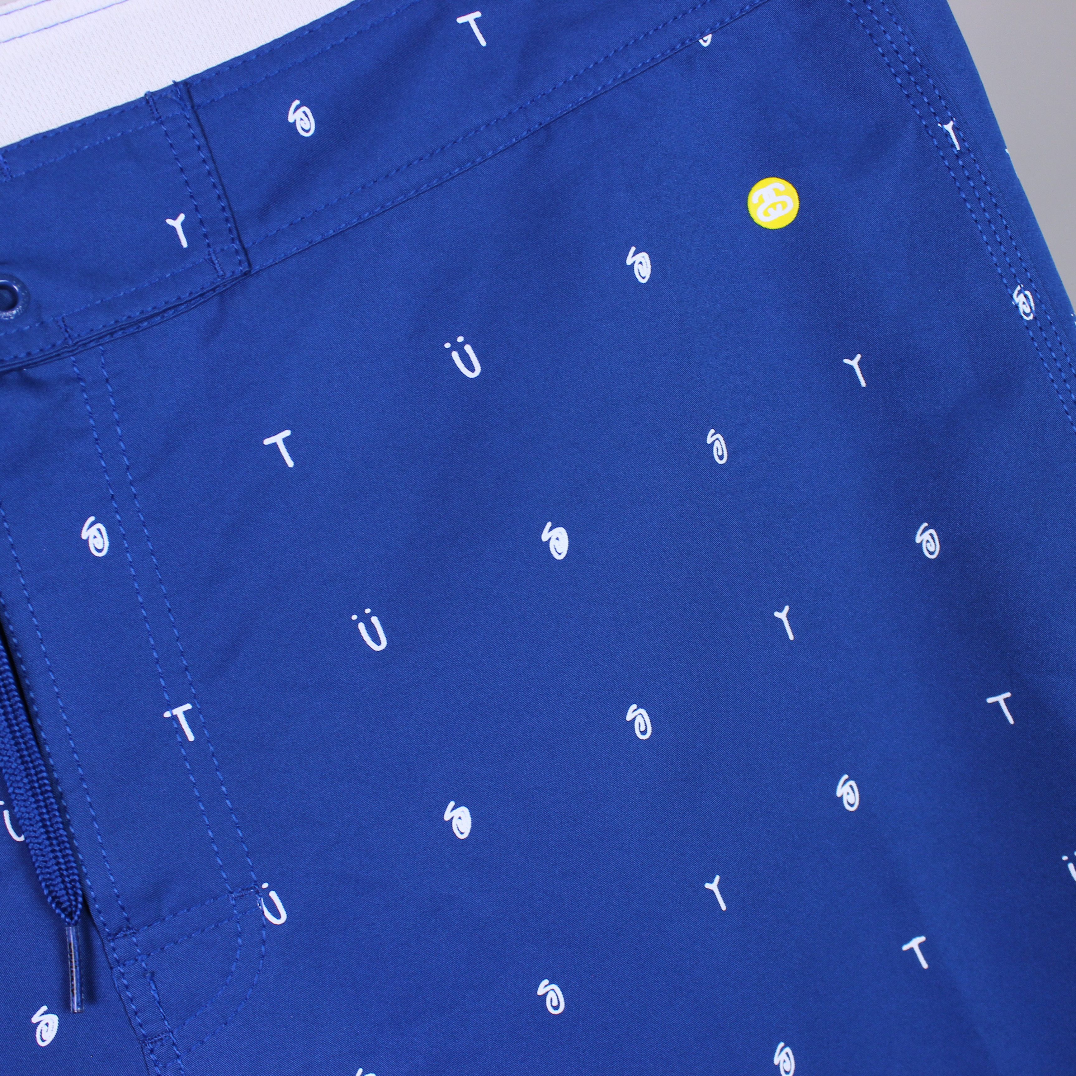 Stussy Stussy swimwear multi logo beach shorts men L XL 36 Size US 36 / EU 52 - 3 Thumbnail