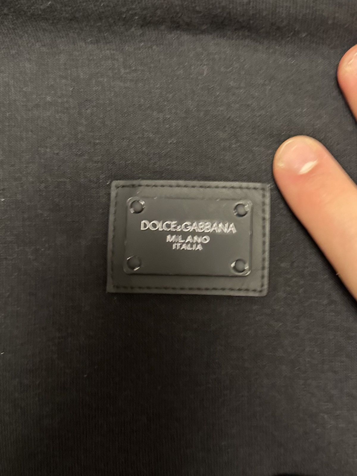 Dolce & Gabbana Rare! Dolce And Gabbana made italy Sweashirt Hoodie Size US M / EU 48-50 / 2 - 3 Thumbnail