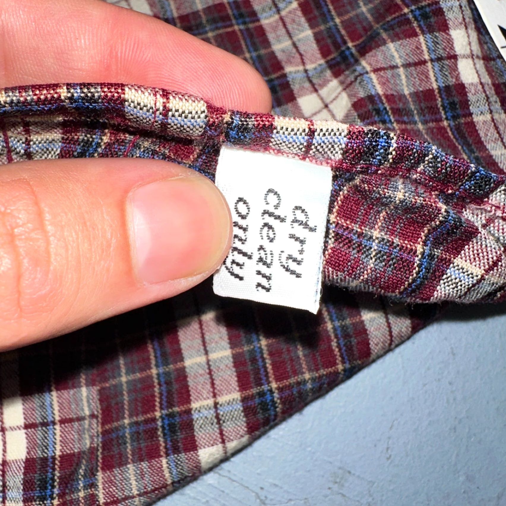 Pendleton VINTAGE Pendleton Shirt Mens M Wool Plaid Red 70s USA Button Up Size US M / EU 48-50 / 2 - 5 Thumbnail