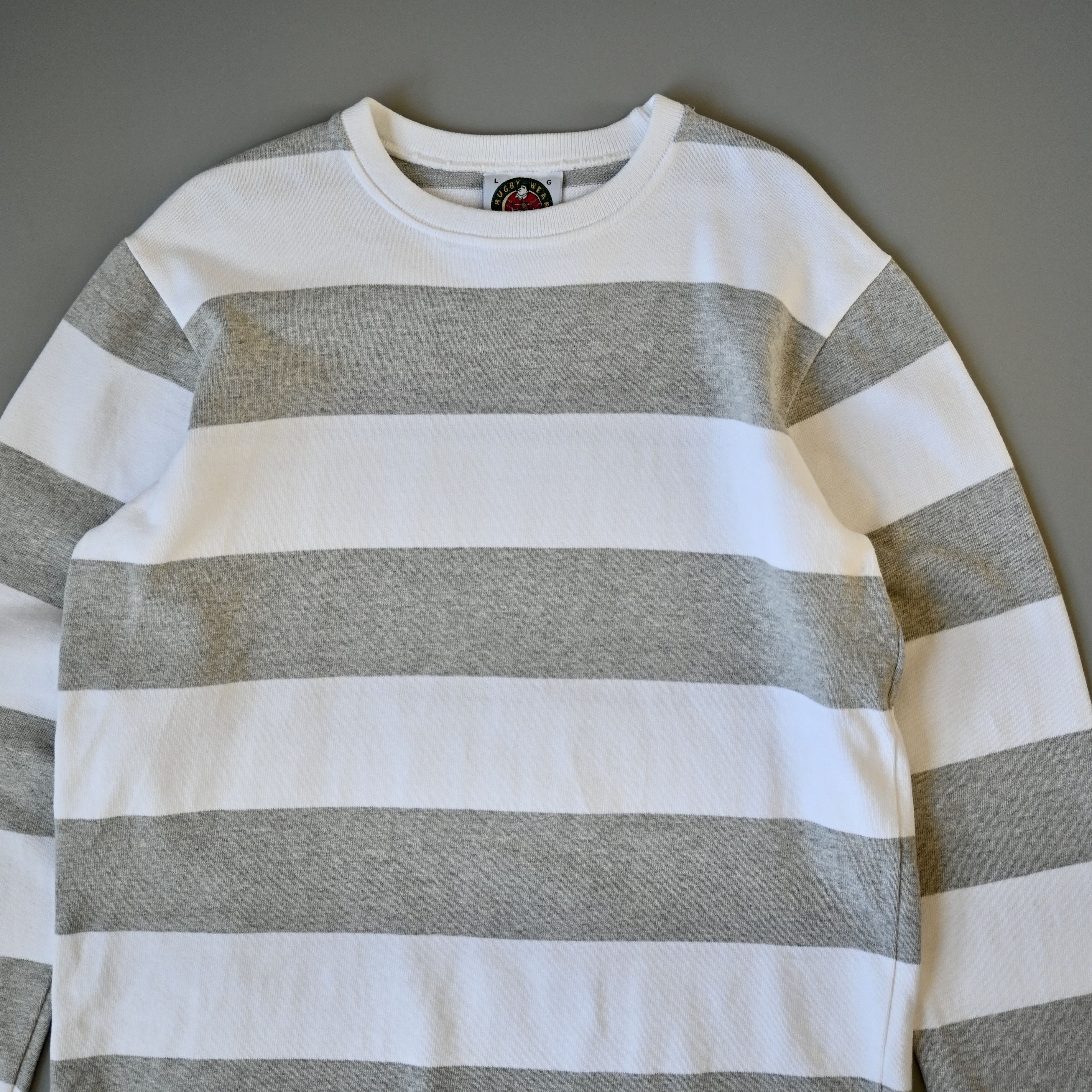 VTG Barbalian heavyweight cotton crewneck rugby shirt