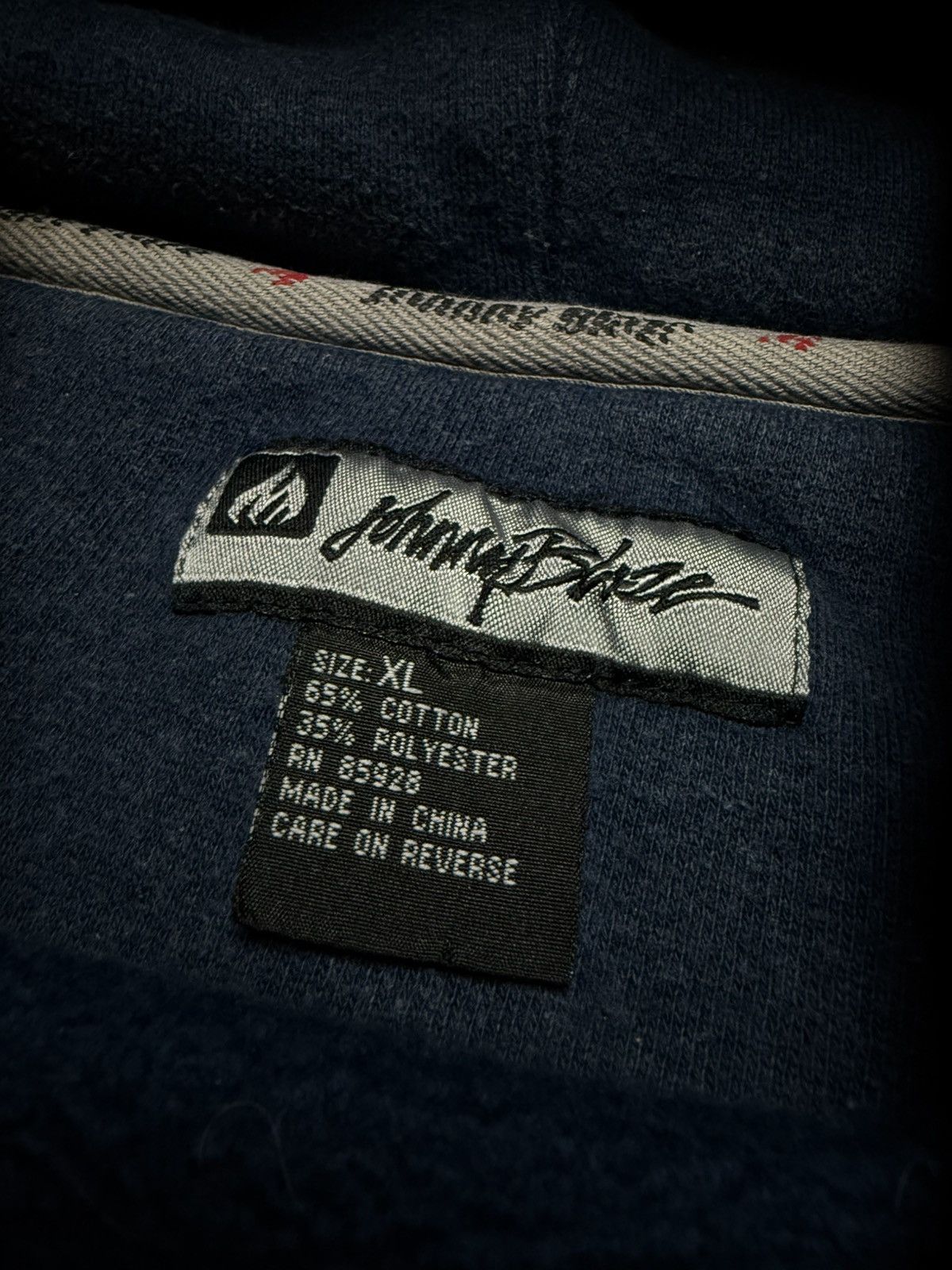 Rap Tees × Vintage Johnny Blaze old school 90s Hoodie boxy fit Size US XL / EU 56 / 4 - 5 Thumbnail