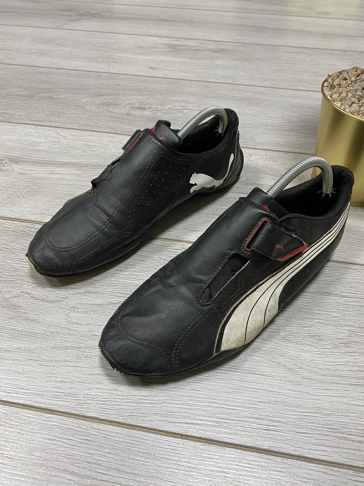 Puma Puma speed cat vintage big logo sneakers leather Size US 9 / EU 42 - 3 Thumbnail