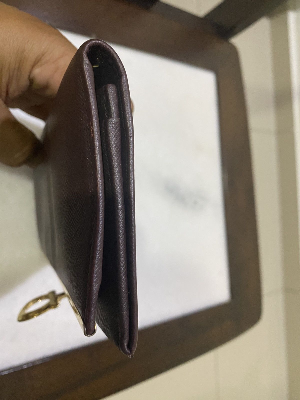 Salvatore Ferragamo Salvatore Ferragamo Leather Wallet Size ONE SIZE - 6 Thumbnail