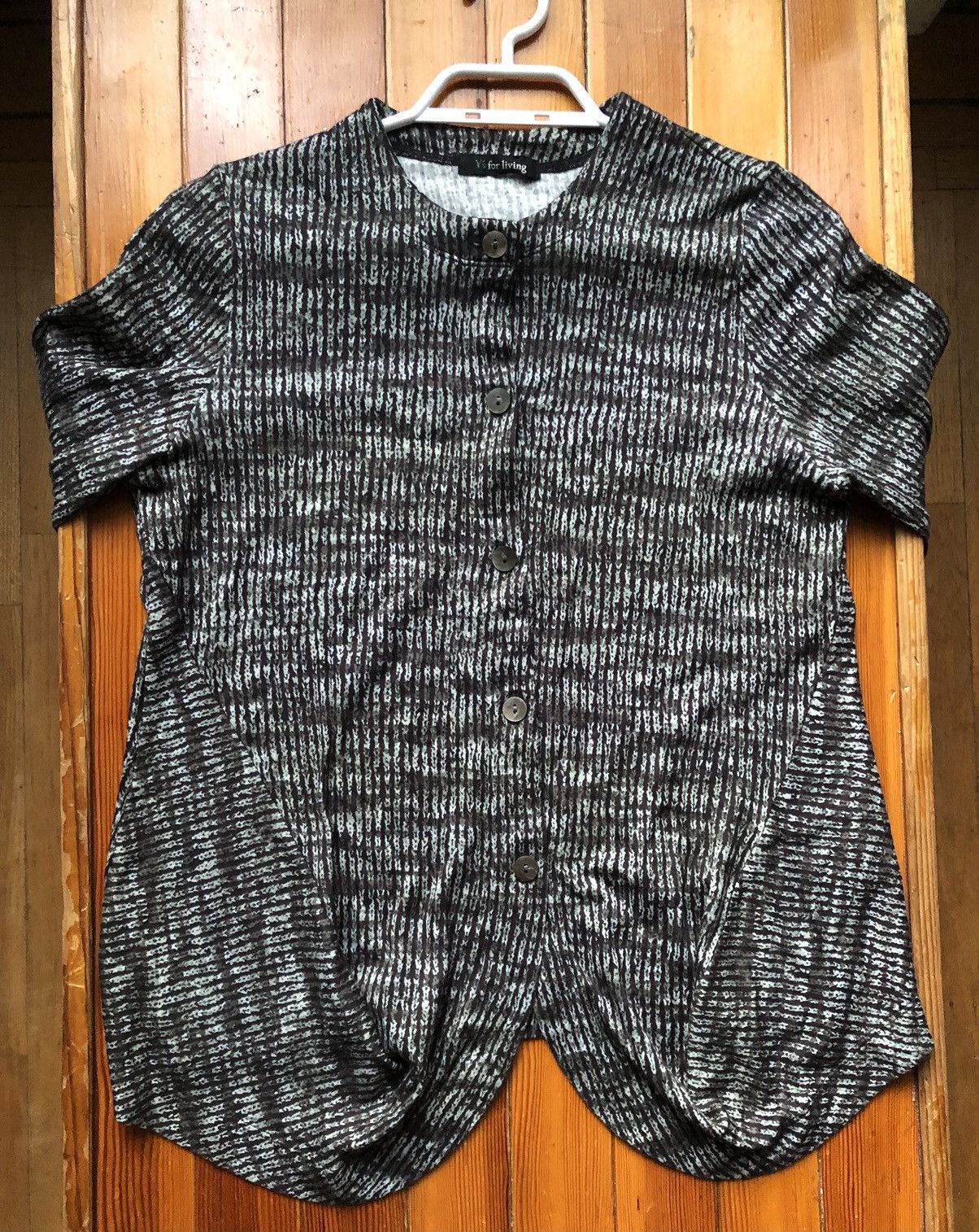 Y's × Yohji Yamamoto Y’s for Living Pajama/Casual Printed Button Down Size US S / EU 44-46 / 1 - 6 Thumbnail