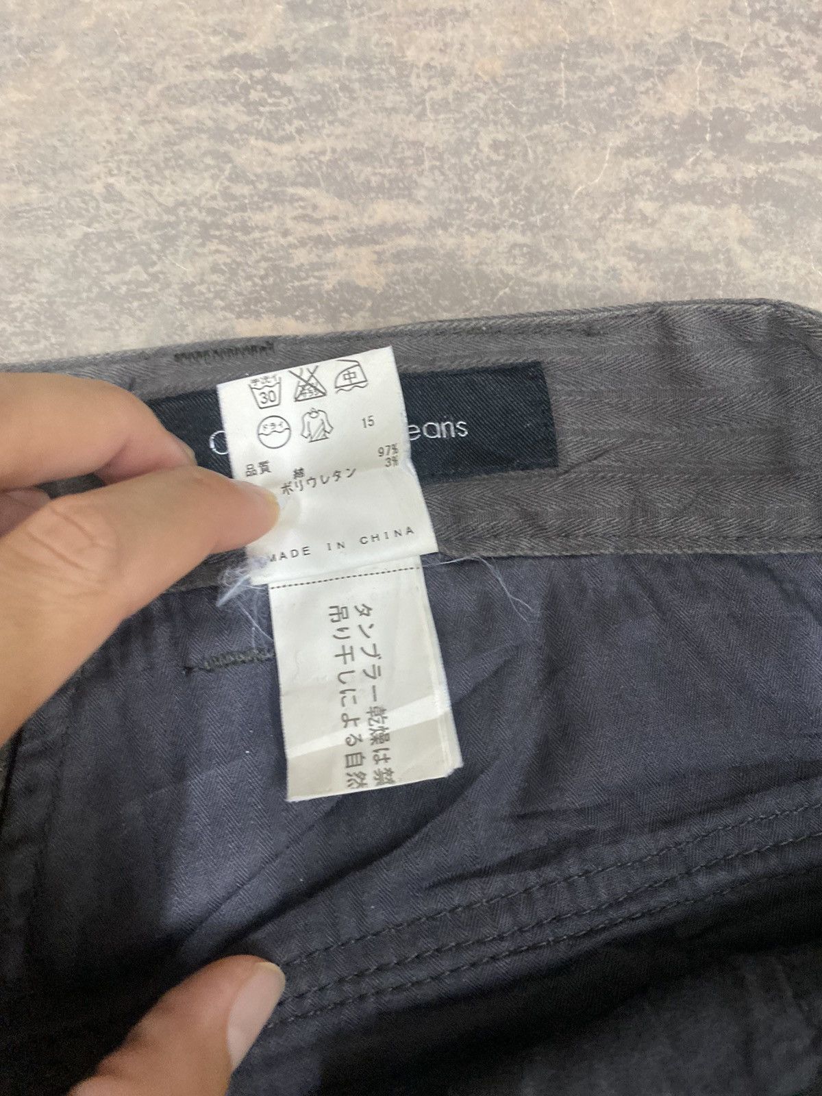 Hysteric Glamour CK CALVIN KLEIN UTILITY CARGO PANTS 90s Size US 37 - 7 Thumbnail