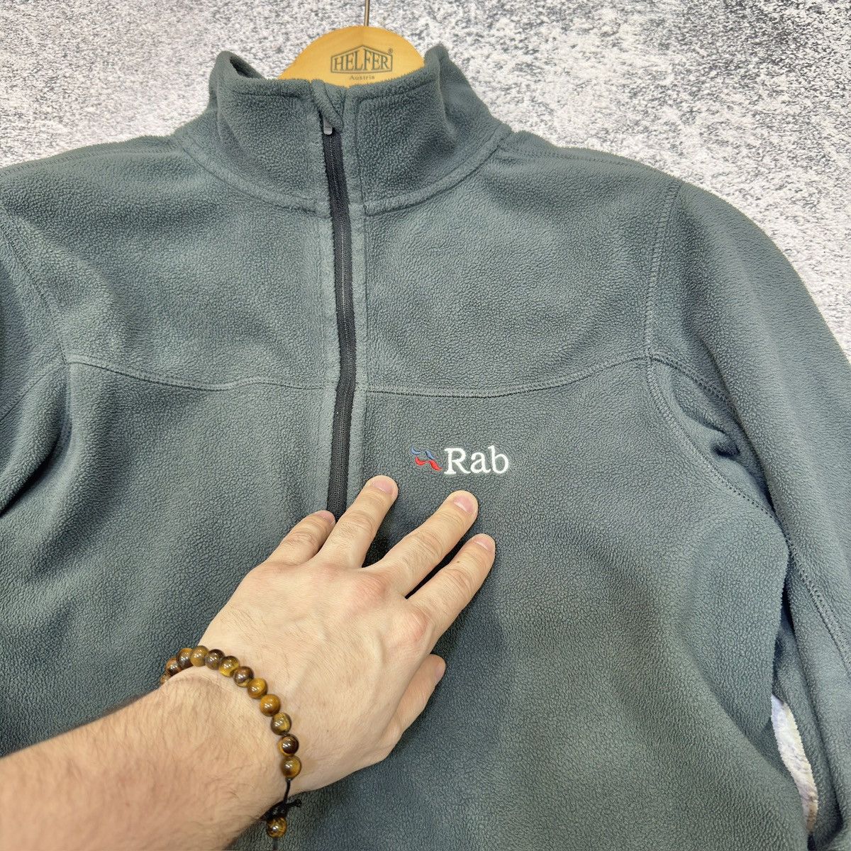 Rab Rab Fleece 1/3 Pullover M size Size US M / EU 48-50 / 2 - 3 Thumbnail
