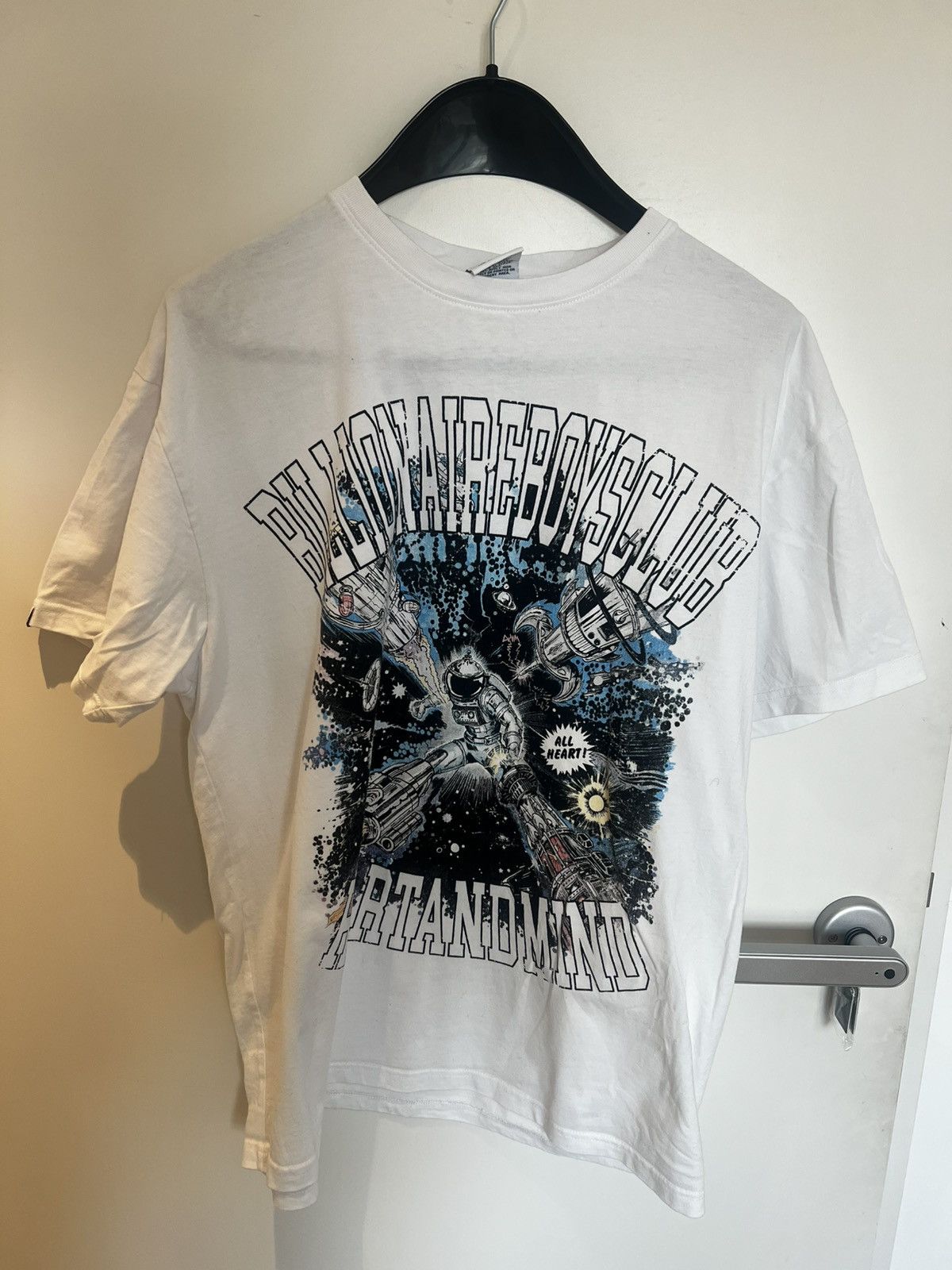 Billionaire Boys Club Billionaire Boys Club “Heart and Mind” Graphic Tee Size US L / EU 52-54 / 3 - 1 Thumbnail