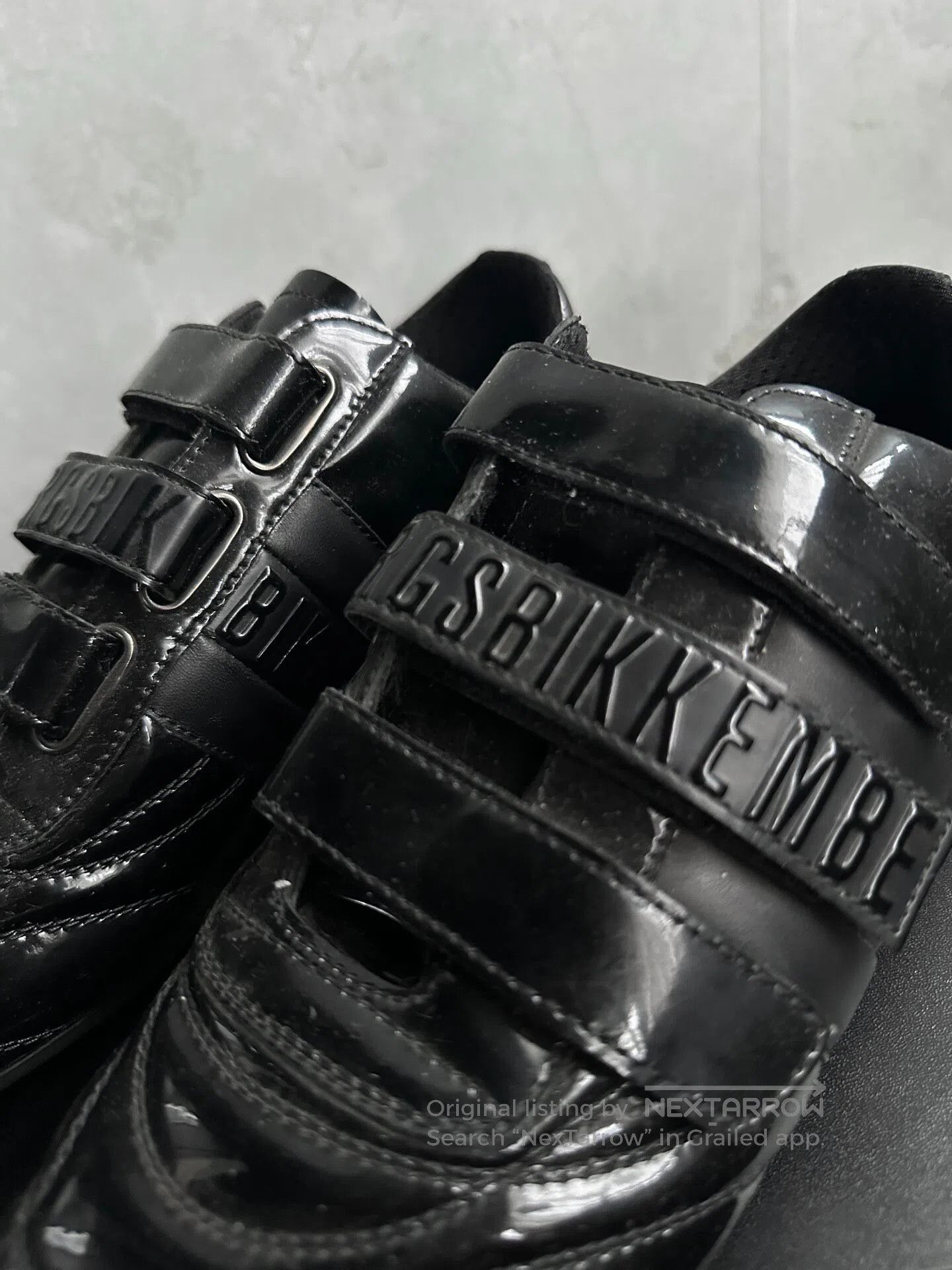 Dirk Bikkembergs dirk bikkembergs Leather-tanned strap flat-soled shoe| Size US 7 / EU 40 - 2 Thumbnail
