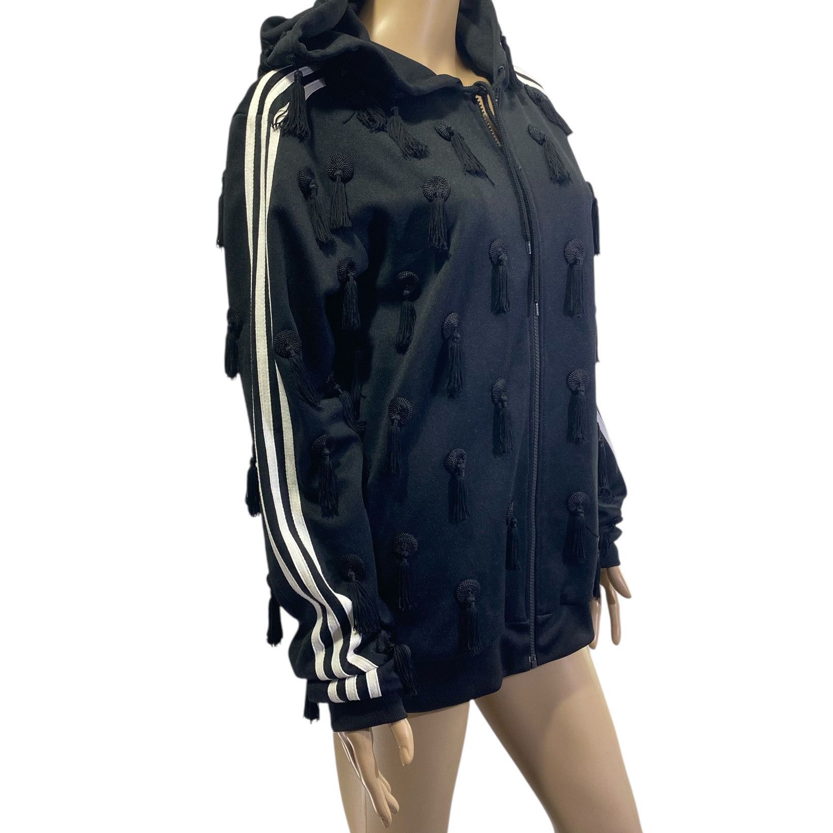 Adidas × Jeremy Scott Limited Edition JS Tassels Track Suit Jacket Size US M / EU 48-50 / 2 - 3 Thumbnail