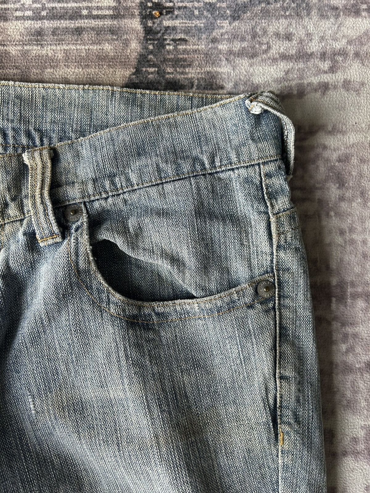 Tornado Mart Tornado Mart Denim Flared Size US 34 / EU 50 - 14 Thumbnail
