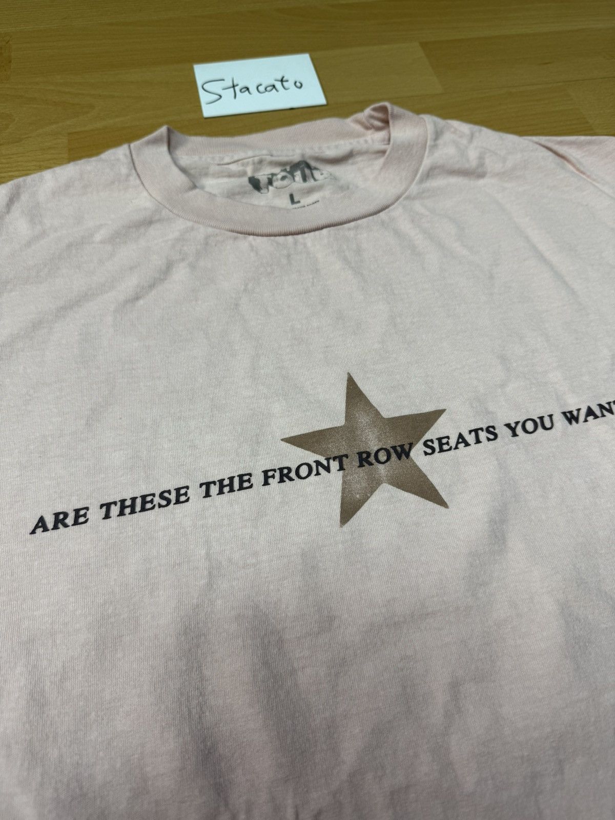 Travis Scott Travis Scott Utopia Circus Maximus Pink Star Tee Size US XL / EU 56 / 4 - 3 Thumbnail