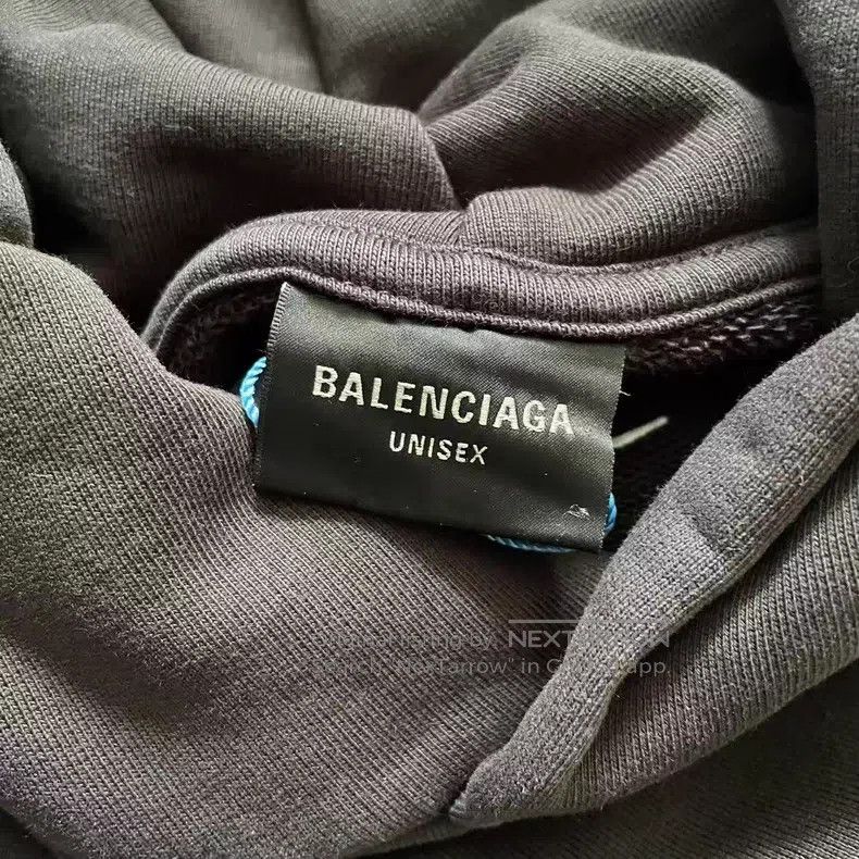 Balenciaga Balenciaga Basketball Embroidered Logo Sweatshirt Size US XXS / EU 40 - 3 Thumbnail