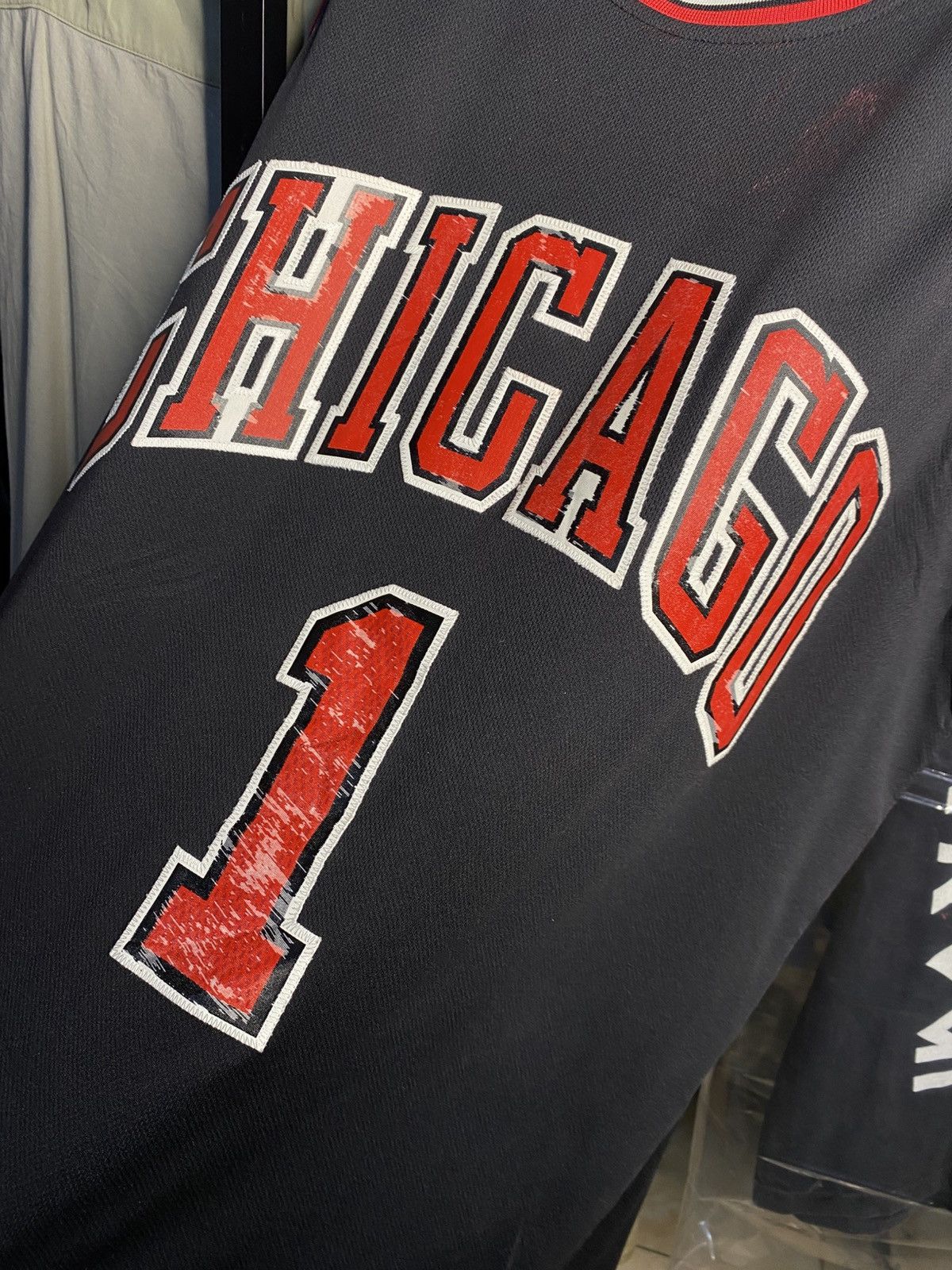 Adidas Jersey basketball chicago bull rose Size US L / EU 52-54 / 3 - 4 Thumbnail