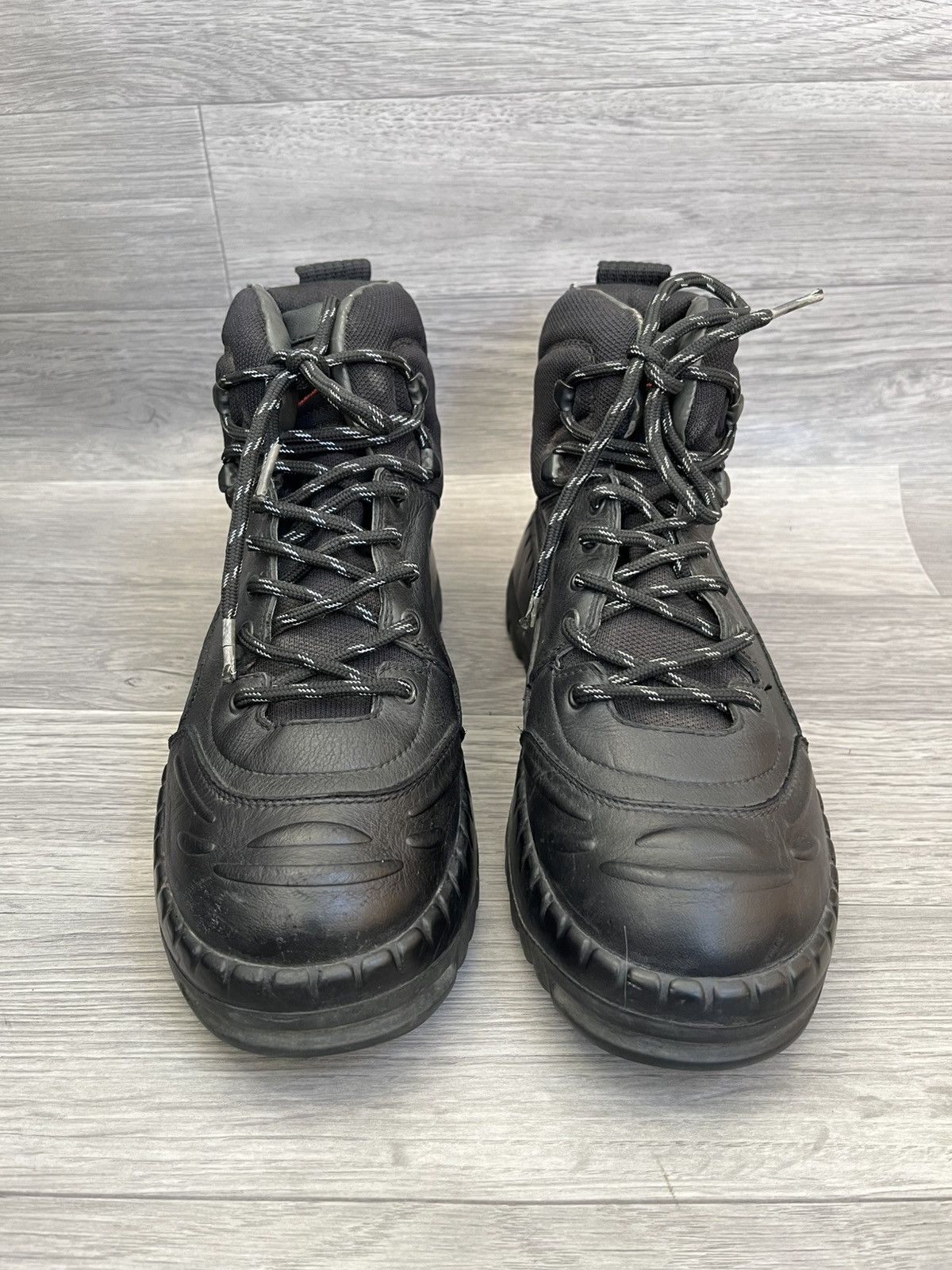 Camper × Kiko Kostadinov Kiko kostadinov x camper teix black hiking boots sz 39 Size US 6.5 / EU 39-40 - 3 Thumbnail