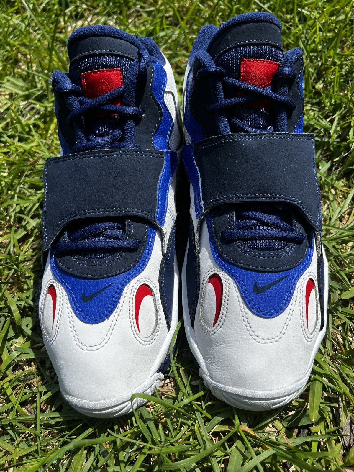 Nike CLEAN Nike Air Max Speed Turf size 7 Mens Blue Void shoes Size US 7 / EU 40 - 3 Thumbnail