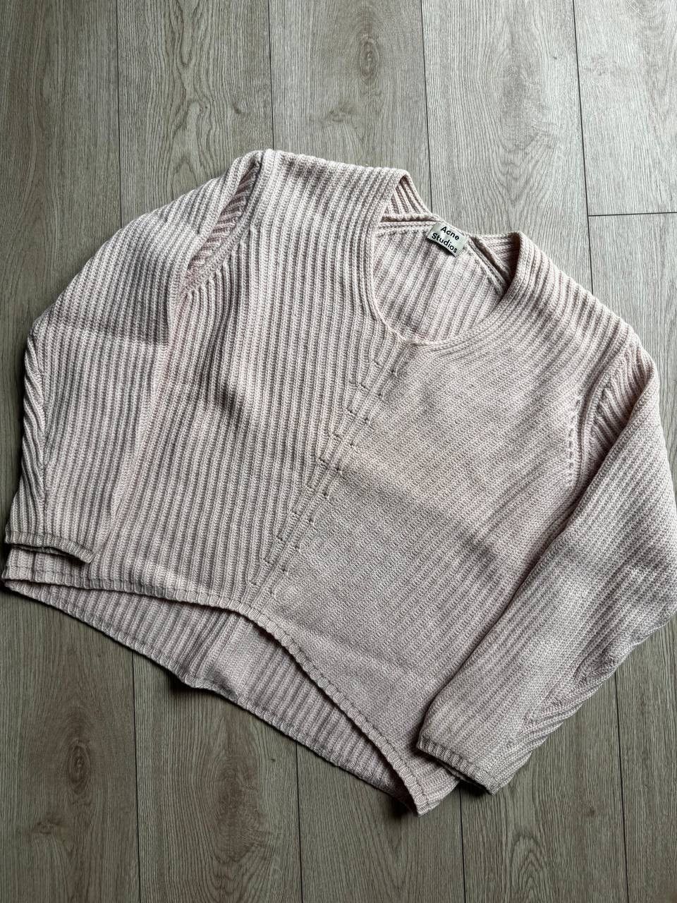 Acne Studios Acne Studios Deborah Sweater Wool bluza Jumper Size XS / US 0-2 / IT 36-38 - 1 Thumbnail