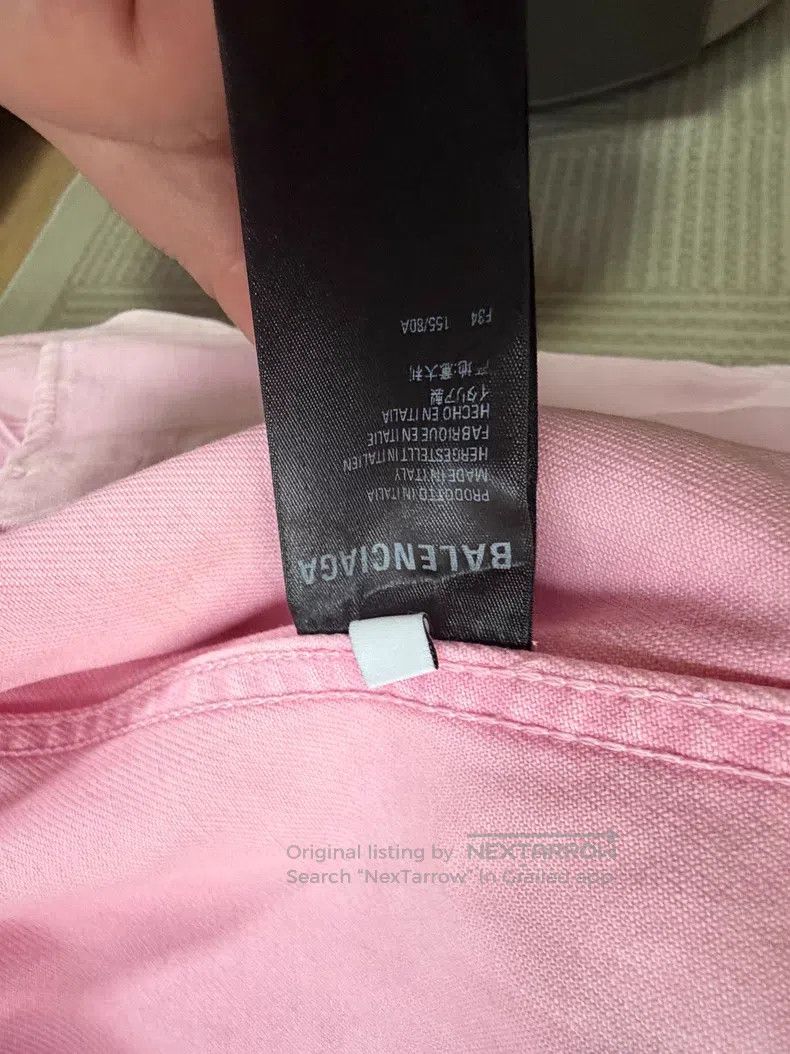 Balenciaga Balenciaga Jacket Size XXS / US 00 / IT 34 - 4 Thumbnail