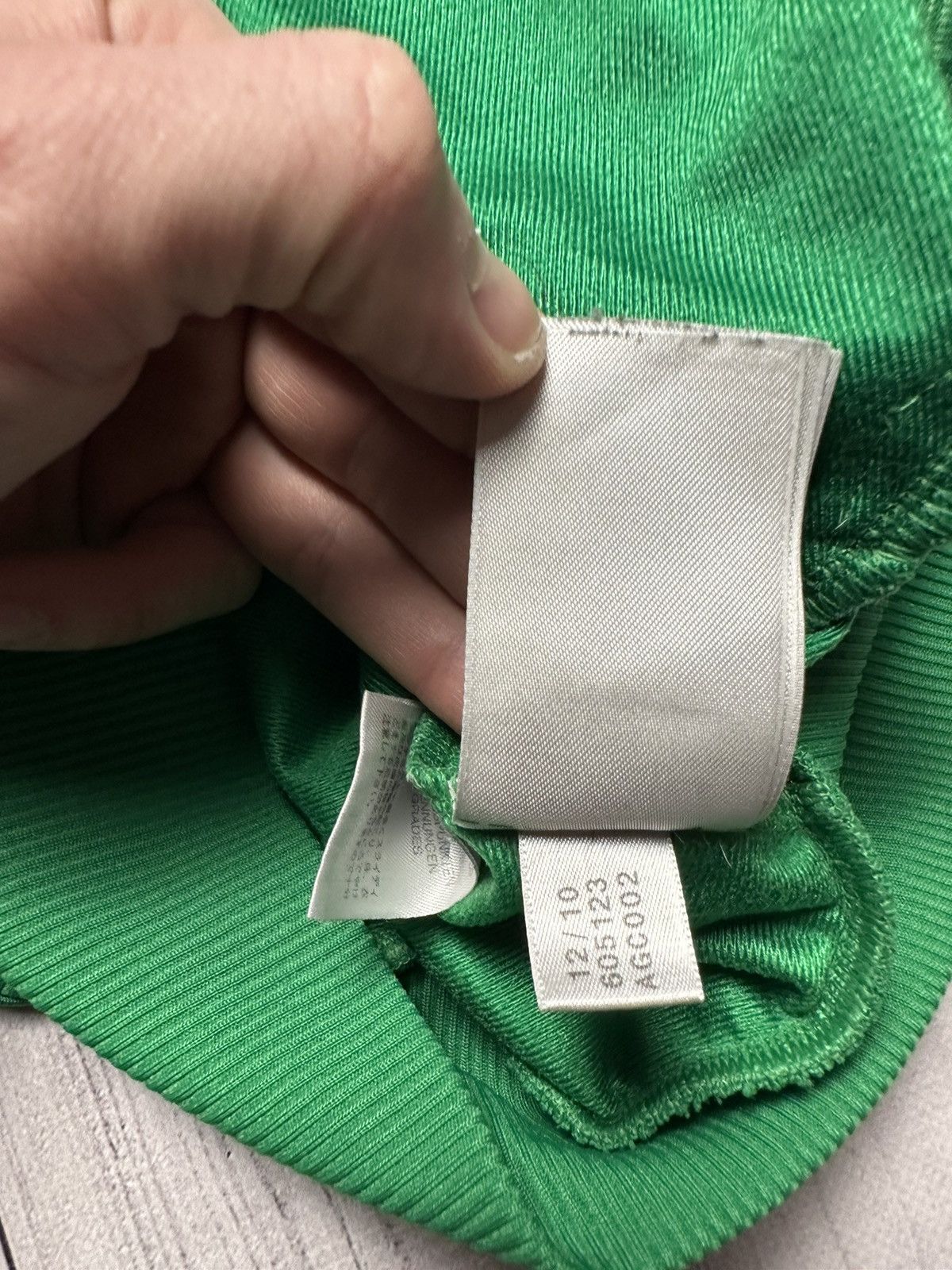 Adidas × Vintage Vintage adidas green track jacket size L logo Size US L / EU 52-54 / 3 - 7 Thumbnail