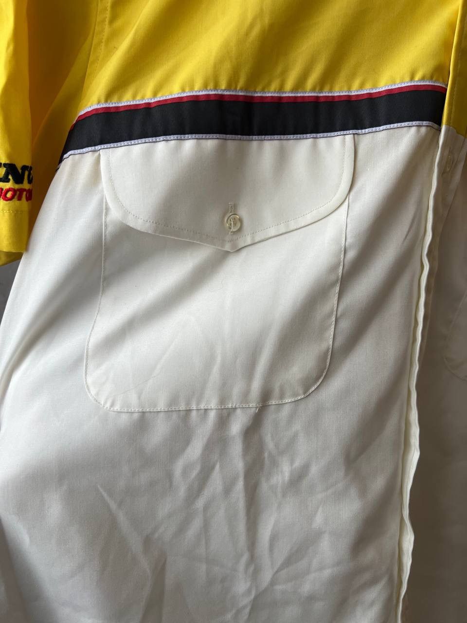 Dunlop VINTAGE DUNLOP MOTORSPORT RARE RACING BUTTON UP SHIRT SIZE S Size US S / EU 44-46 / 1 - 7 Thumbnail