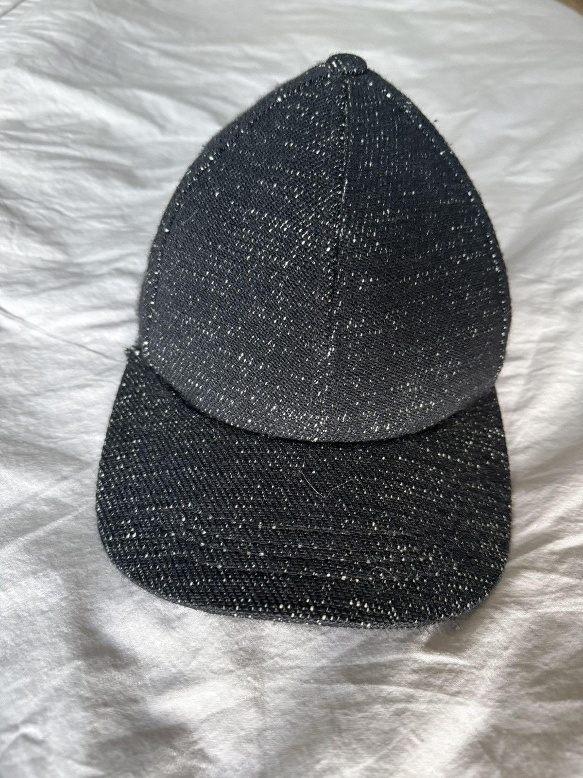 Handmade Death by Design NYC Wool Boucle Baseball Cap Size ONE SIZE - 2 Thumbnail