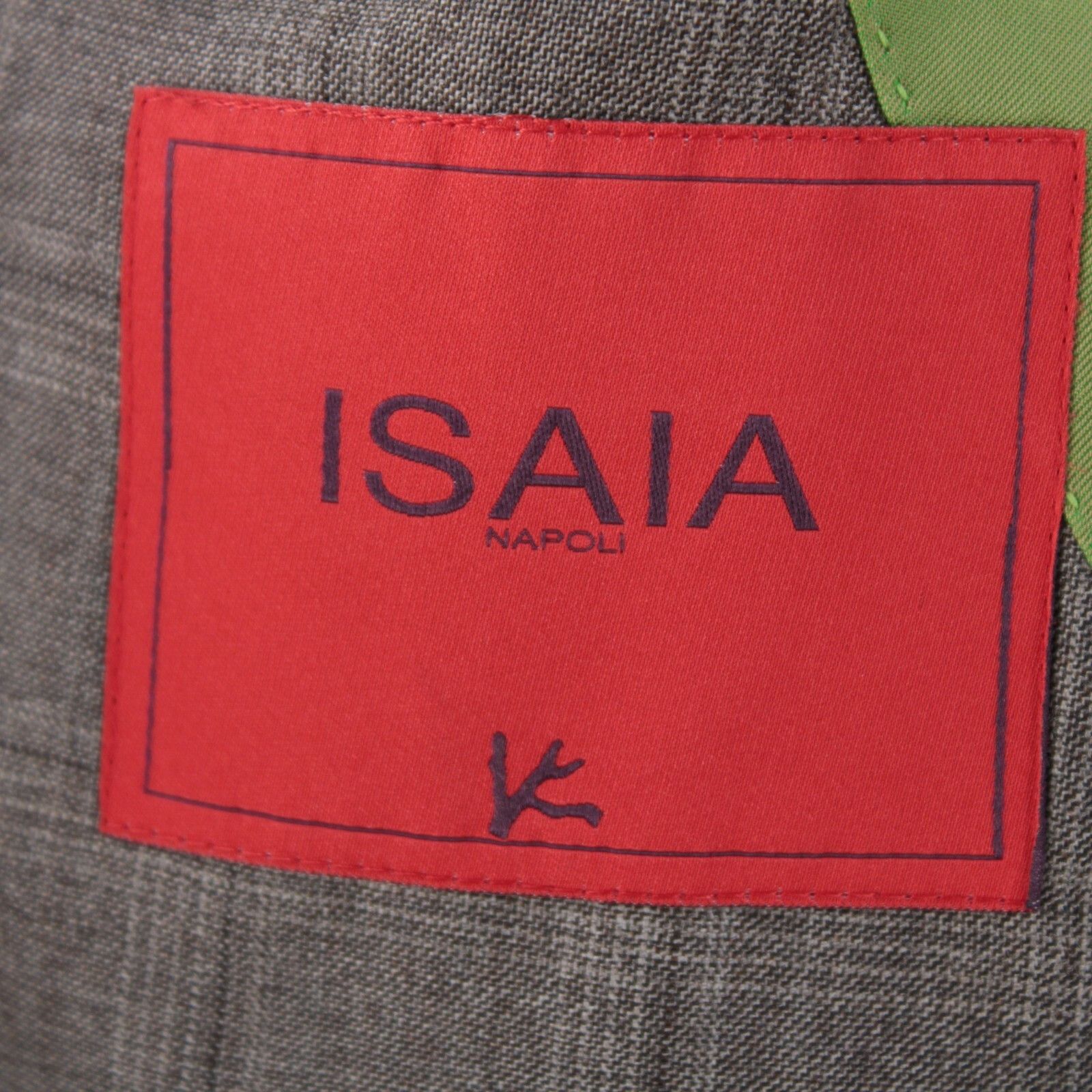 Isaia isaia Suit Size US 40 Regular in Brown Size 40R - 9 Thumbnail