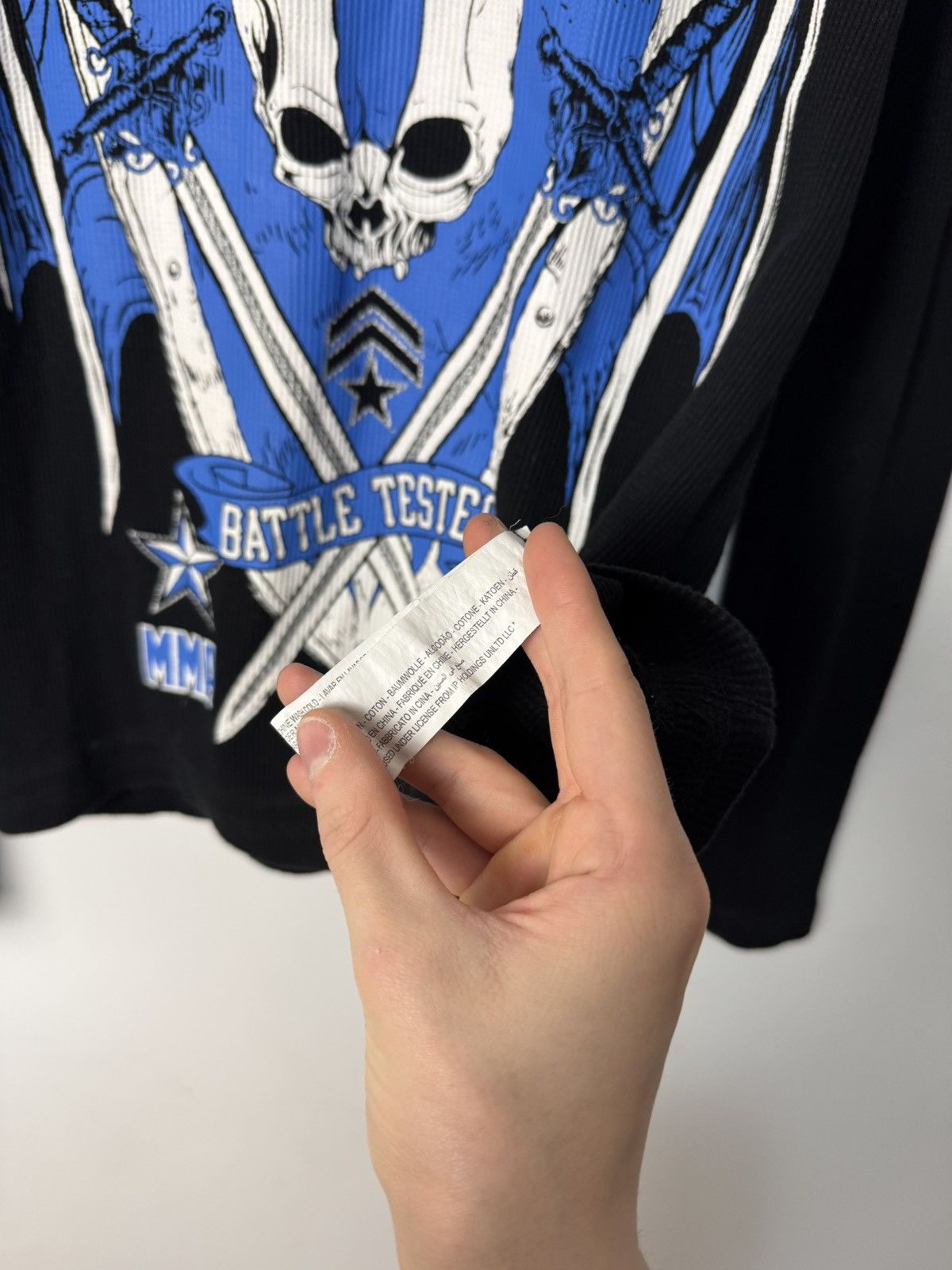 Ecko Unltd. Crazy waffle Ecko Unltd Long sleeve “Battle Tested” Y2K Size US XL / EU 56 / 4 - 9 Thumbnail