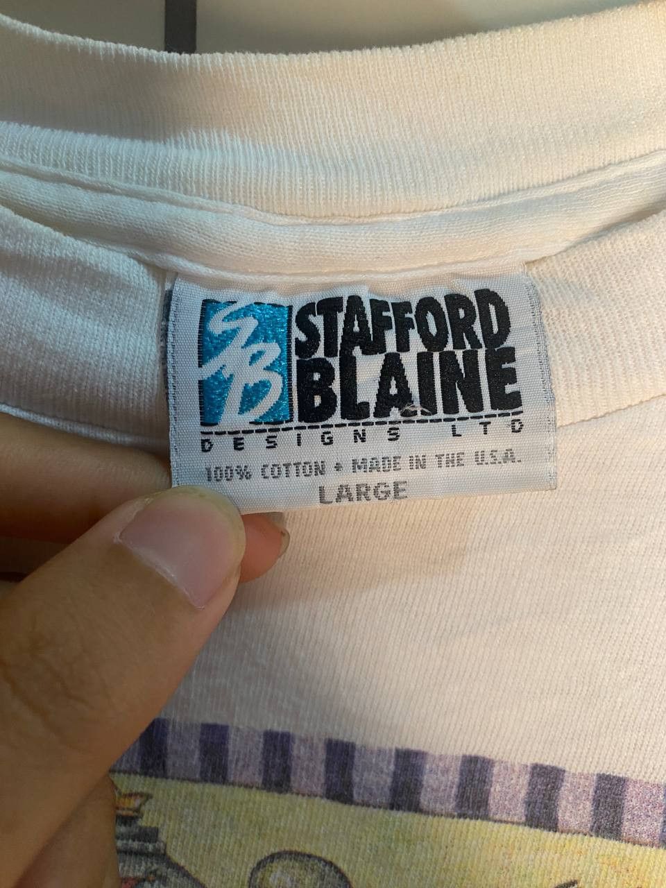Vintage RARE Size US L / EU 52-54 / 3 - 5 Thumbnail