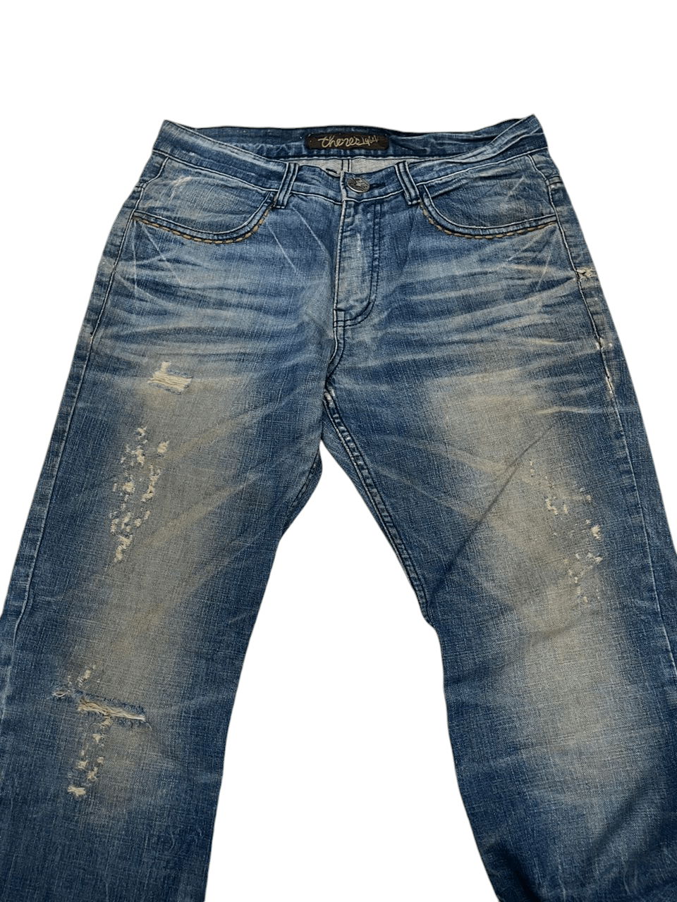 Hysteric Glamour × Japanese Brand 💥Flared Bootcut 💥Japanese Brand There's 1964 Denim 💥 Size US 33 - 3 Thumbnail